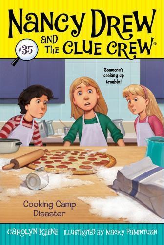 Cooking Camp Disaster, Paperback by Keene, Carolyn; Pamintuan, Macky (ILT), B…