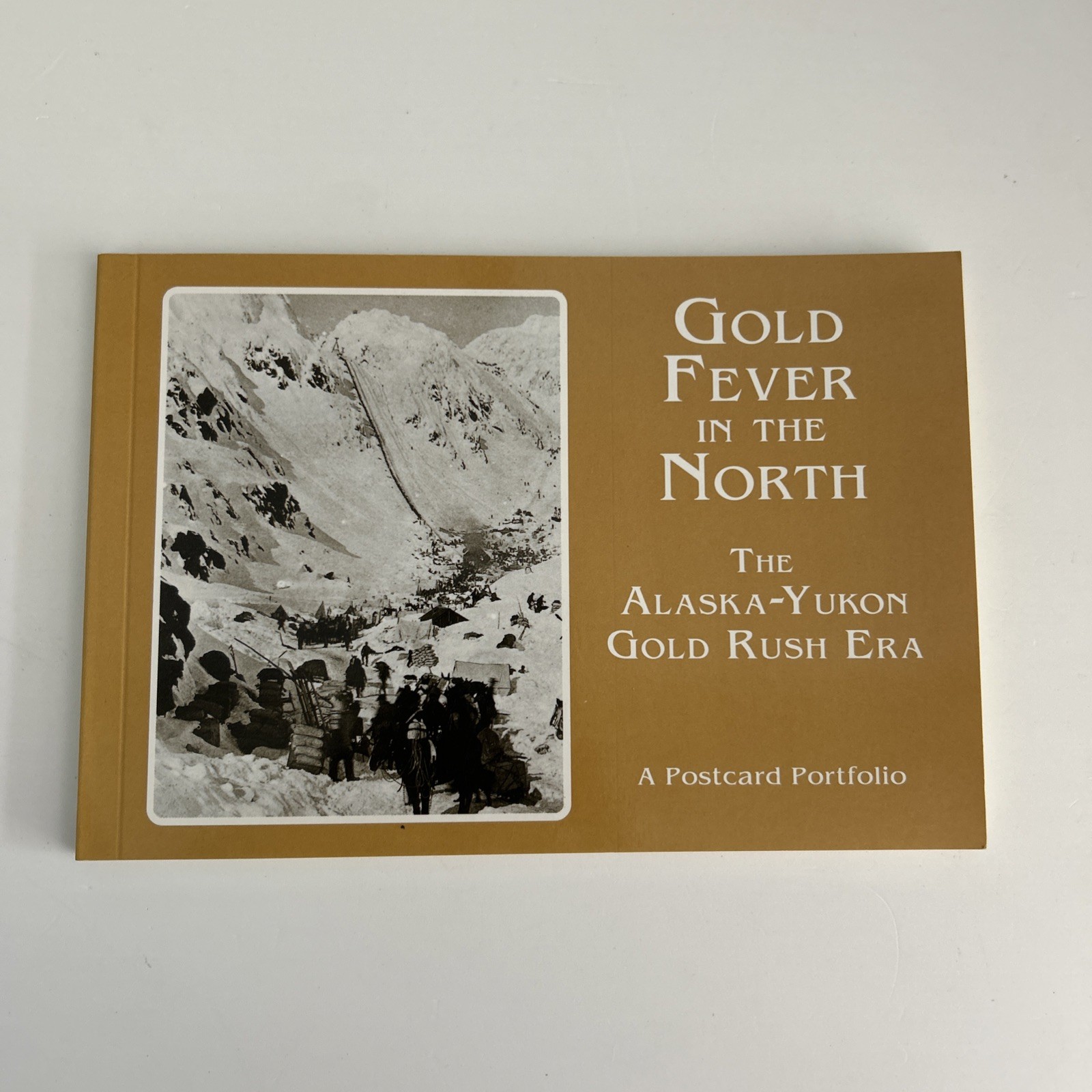 Art from Alaska Book of Postcards, Gold Fever in the North