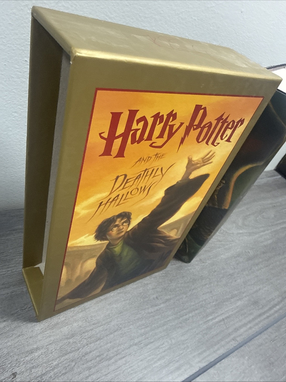 Harry Potter and The Deathly Hallows: JK Rowling Deluxe Edition (759 Error) VG