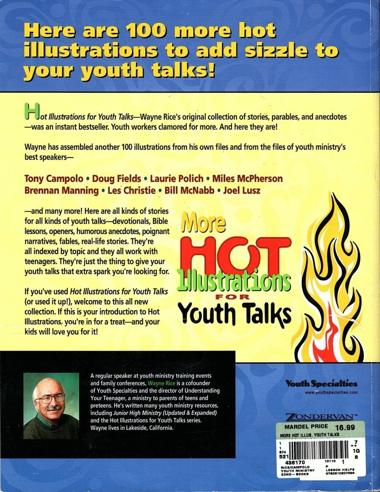 More Hot Illustrations for Youth Talks by Wayne Rice in Paperback 1996
