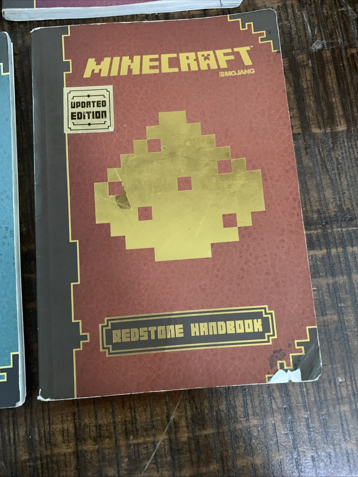 Minecraft Strategy Handbook 4 Book Set Mojang Gaming Guide
