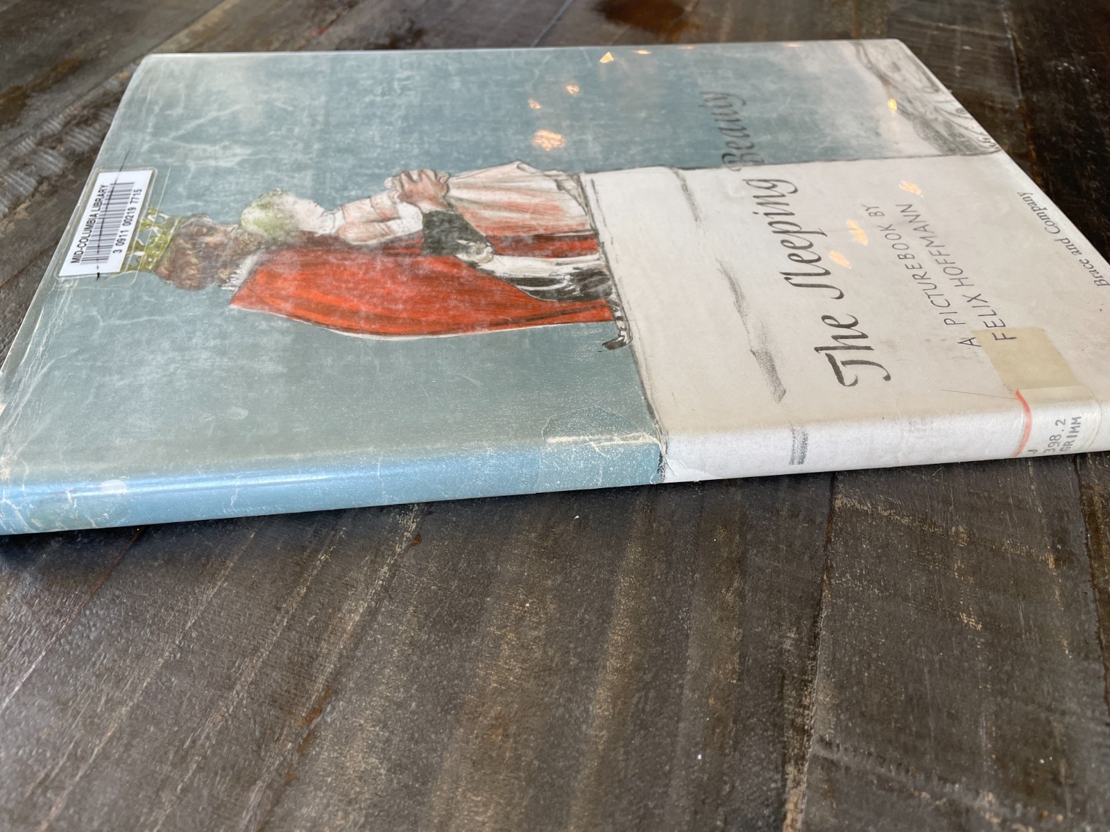 THE SLEEPING BEAUTY Felix Hoffmann 1960 Harcourt Brace and Company