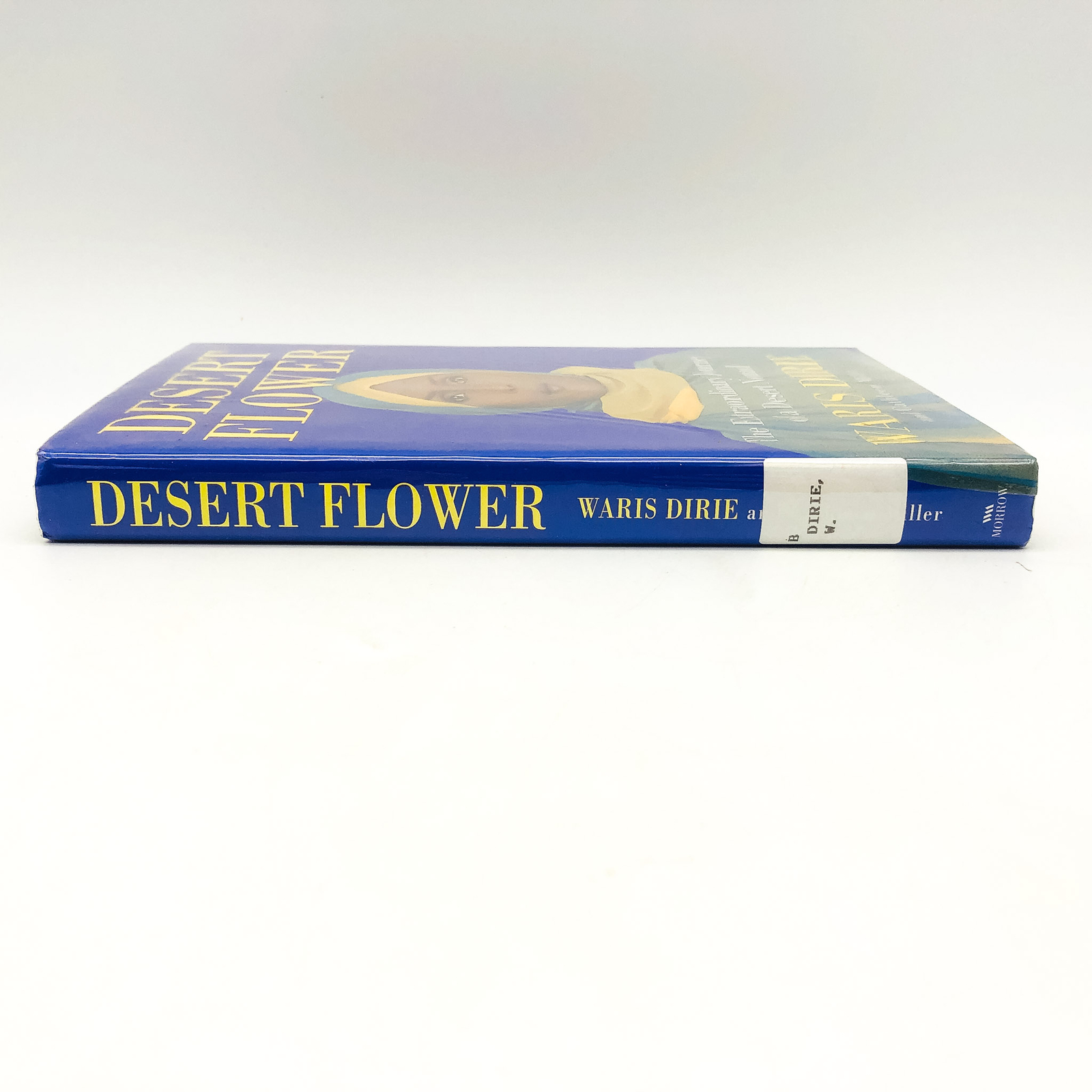 Desert Flower Hardcover Waris Dirie 1998 Nomad Journey 1st Edition Ex Library