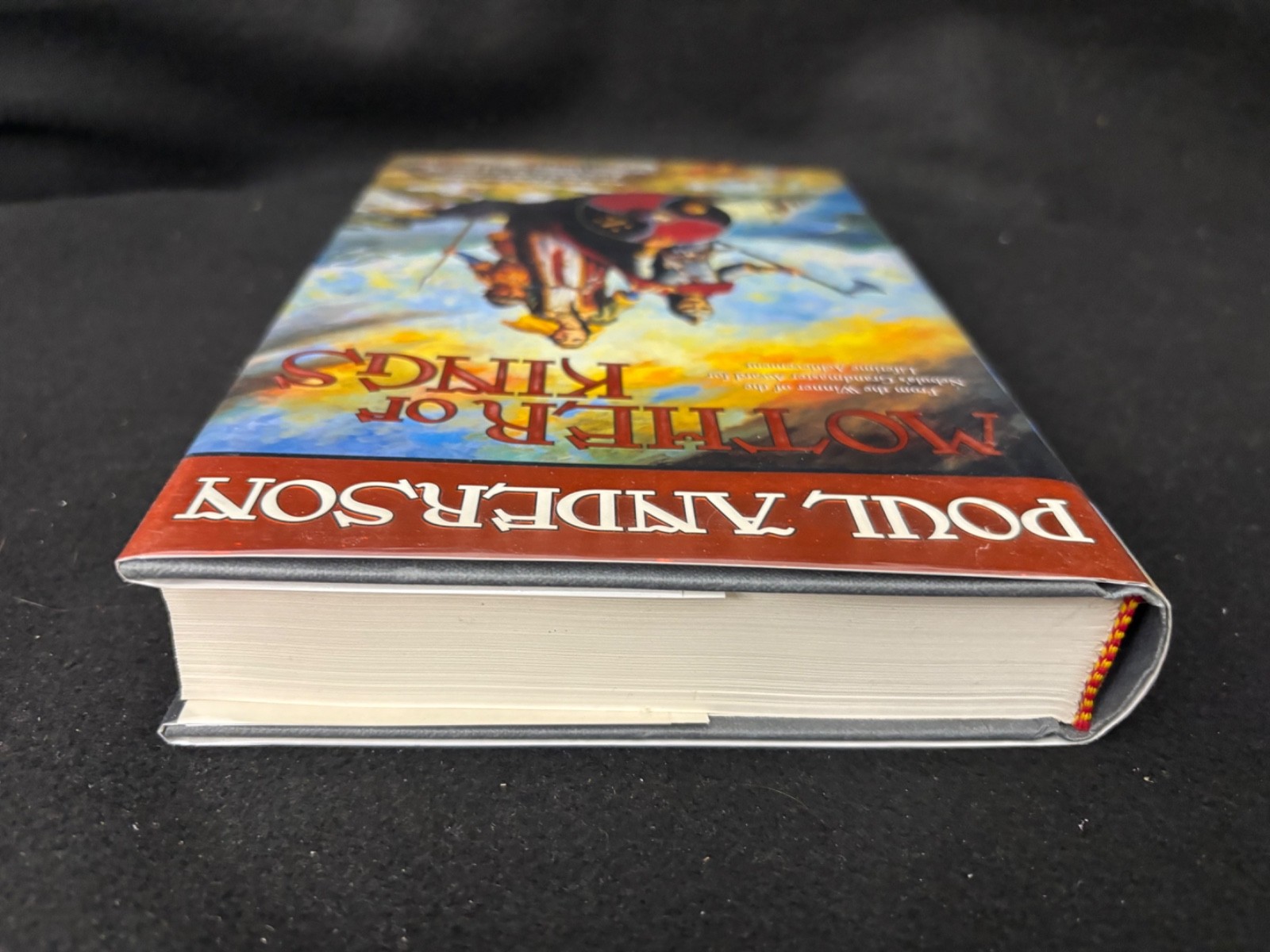 NEW MINT* Mother of Kings By Poul Anderson 1st/1st Edition HARDCOVER