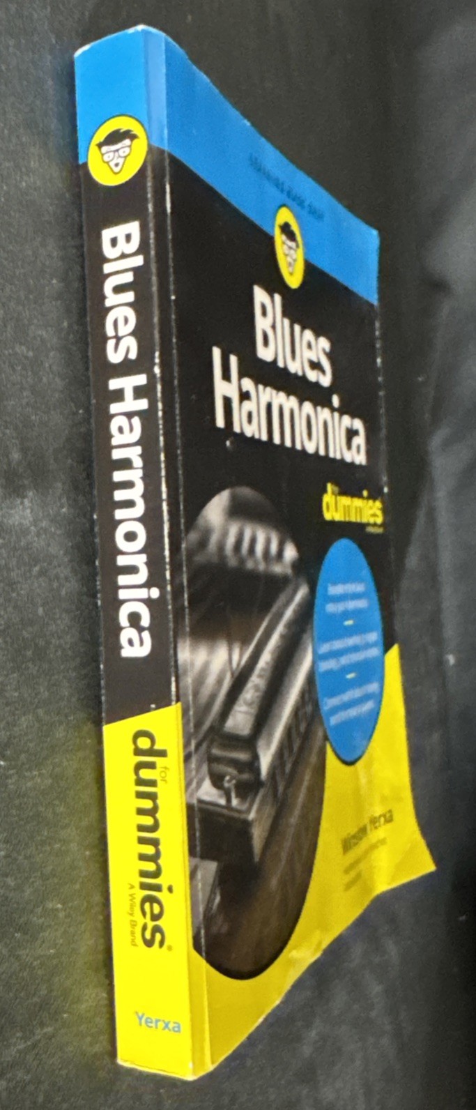 Blues Harmonica for Dummies by Winslow Yerxa (2020, Trade Paperback)