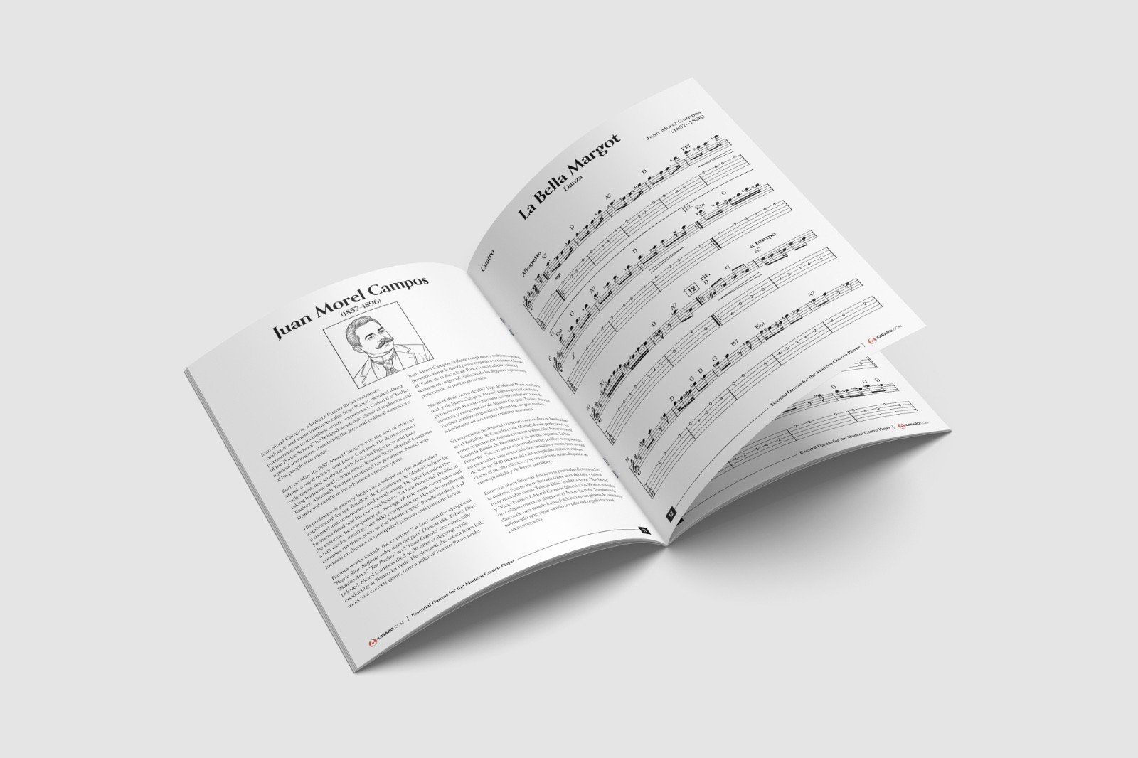 Essential Danzas for the Modern Cuatro Player: Danzas Clásicas para el Cuatro PR