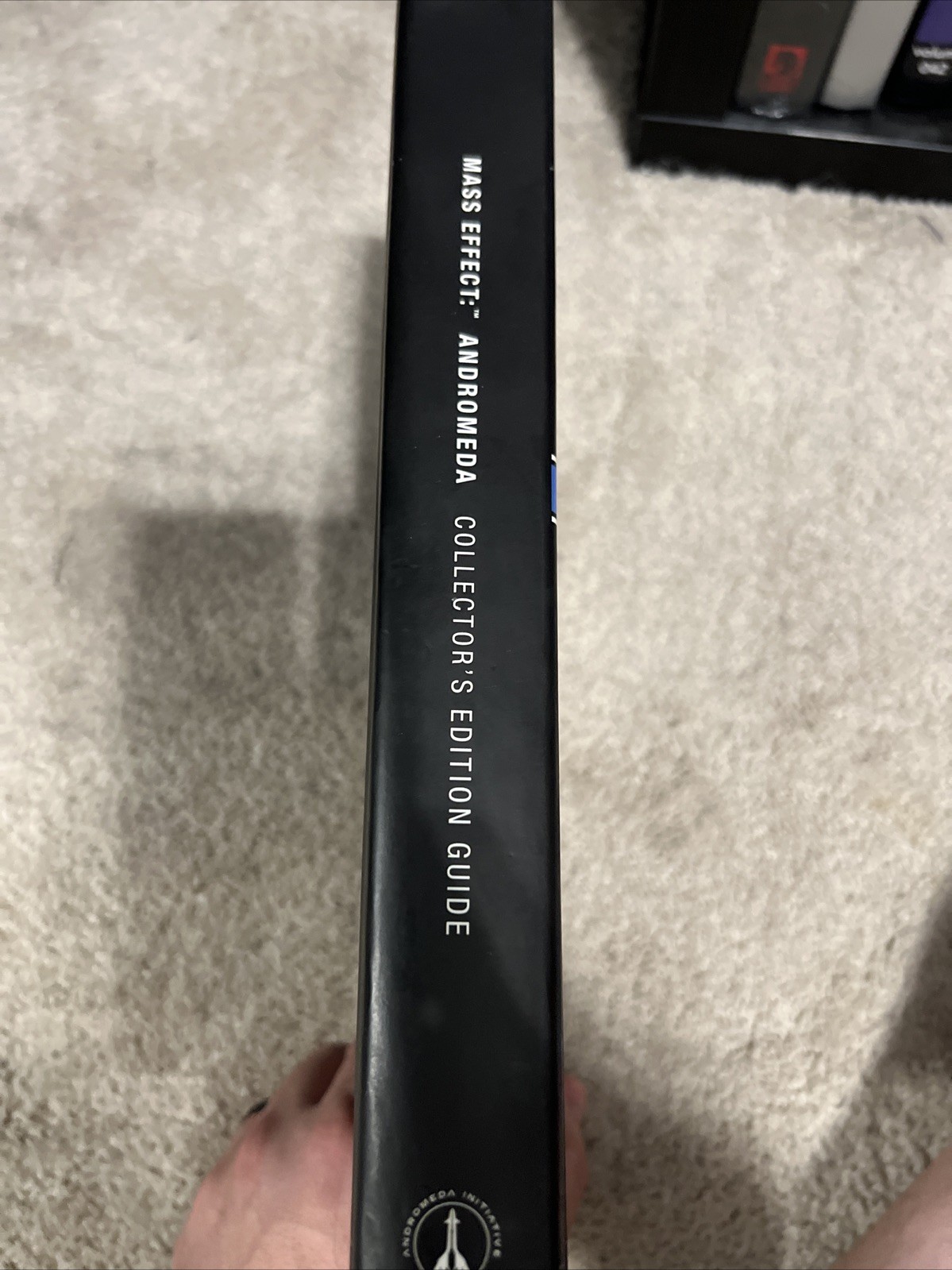 Mass Effect: Andromeda Collector’s Edition Guide, Prima Games (2017, Hardcover)