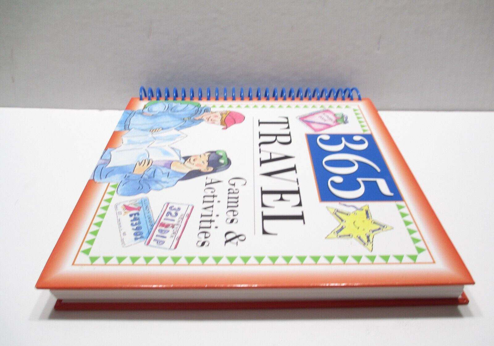 365 Travel Games and Activities – Stan and Shea Zukowski – HC Spiral Bound