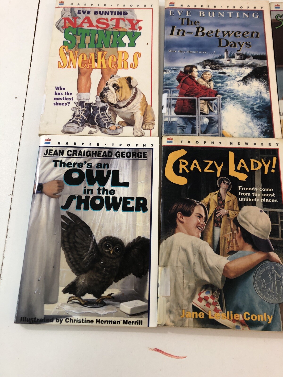 Lot of 10 – Mixed Children’s and Young Adult’s Books – Harper Trophy Publisher