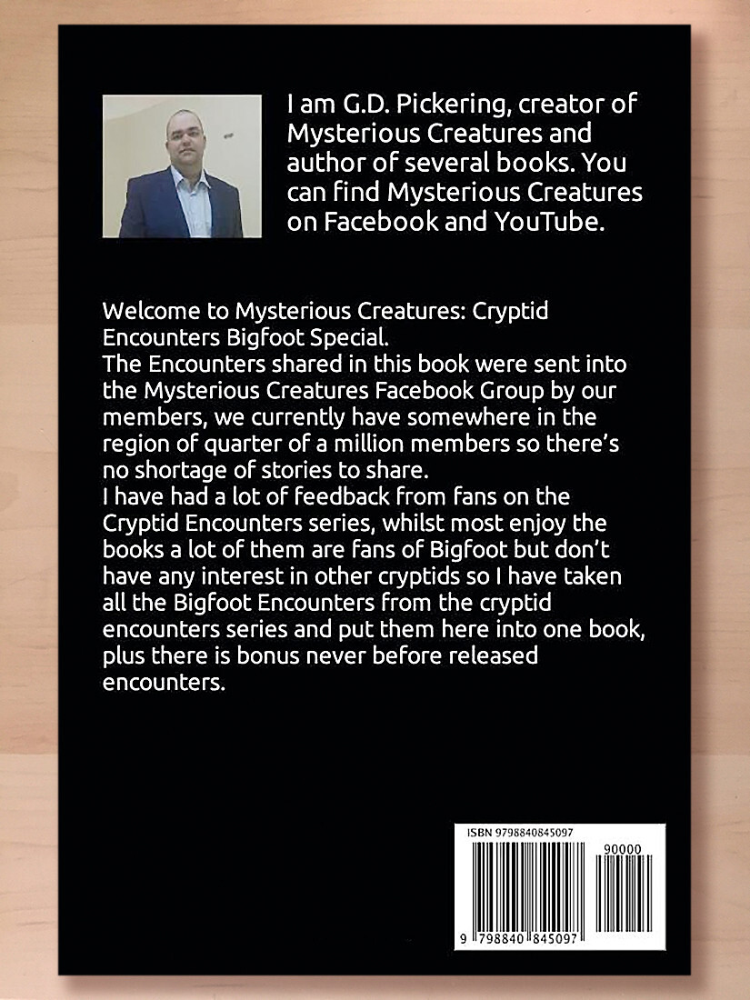 Mysterious Creatures: Cryptid Encounters Bigfoot Special (2022 PB) Brand New