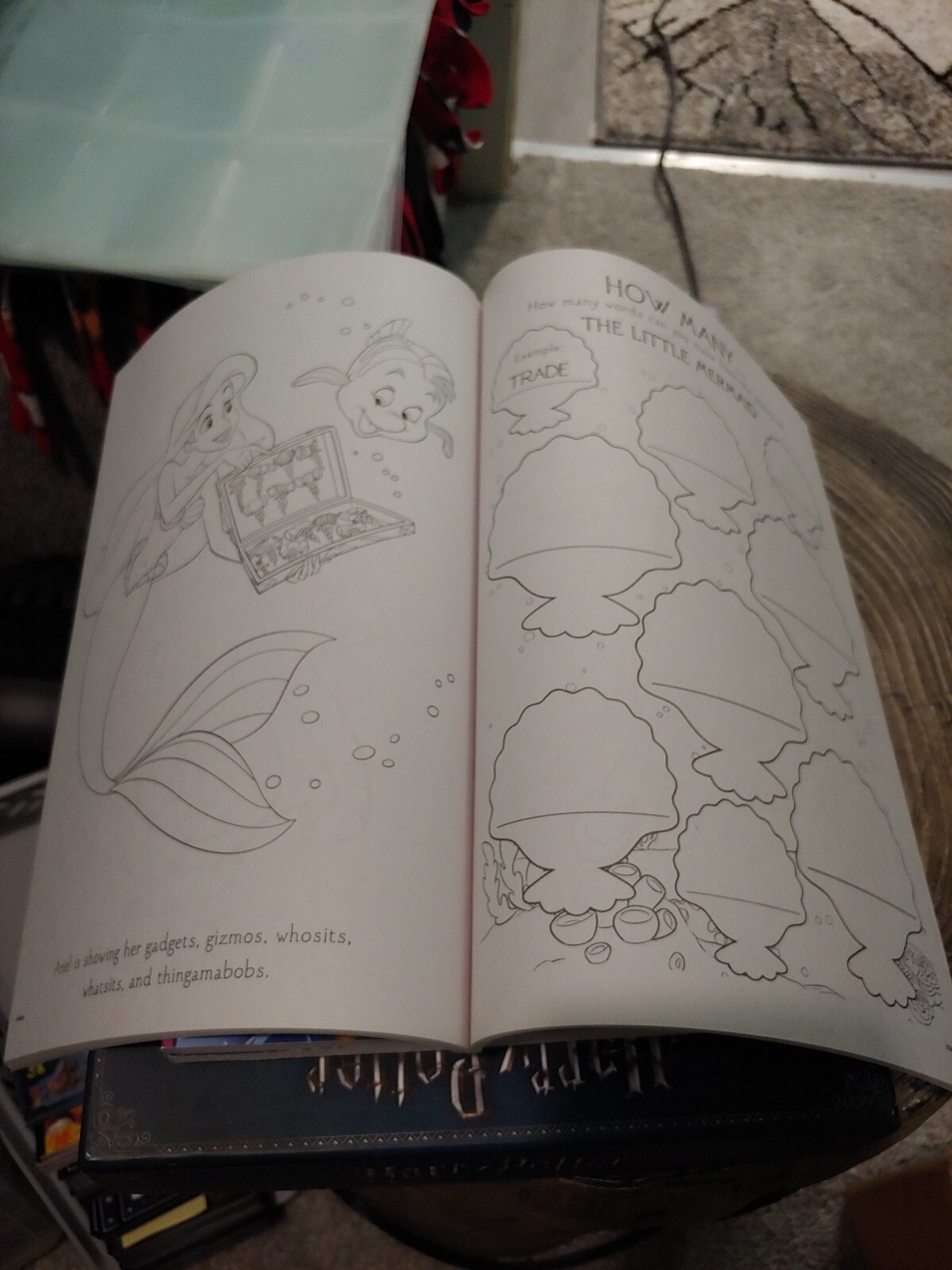 2 Disney Princess Tear and Share 129 pages Coloring and Activity Book 2020