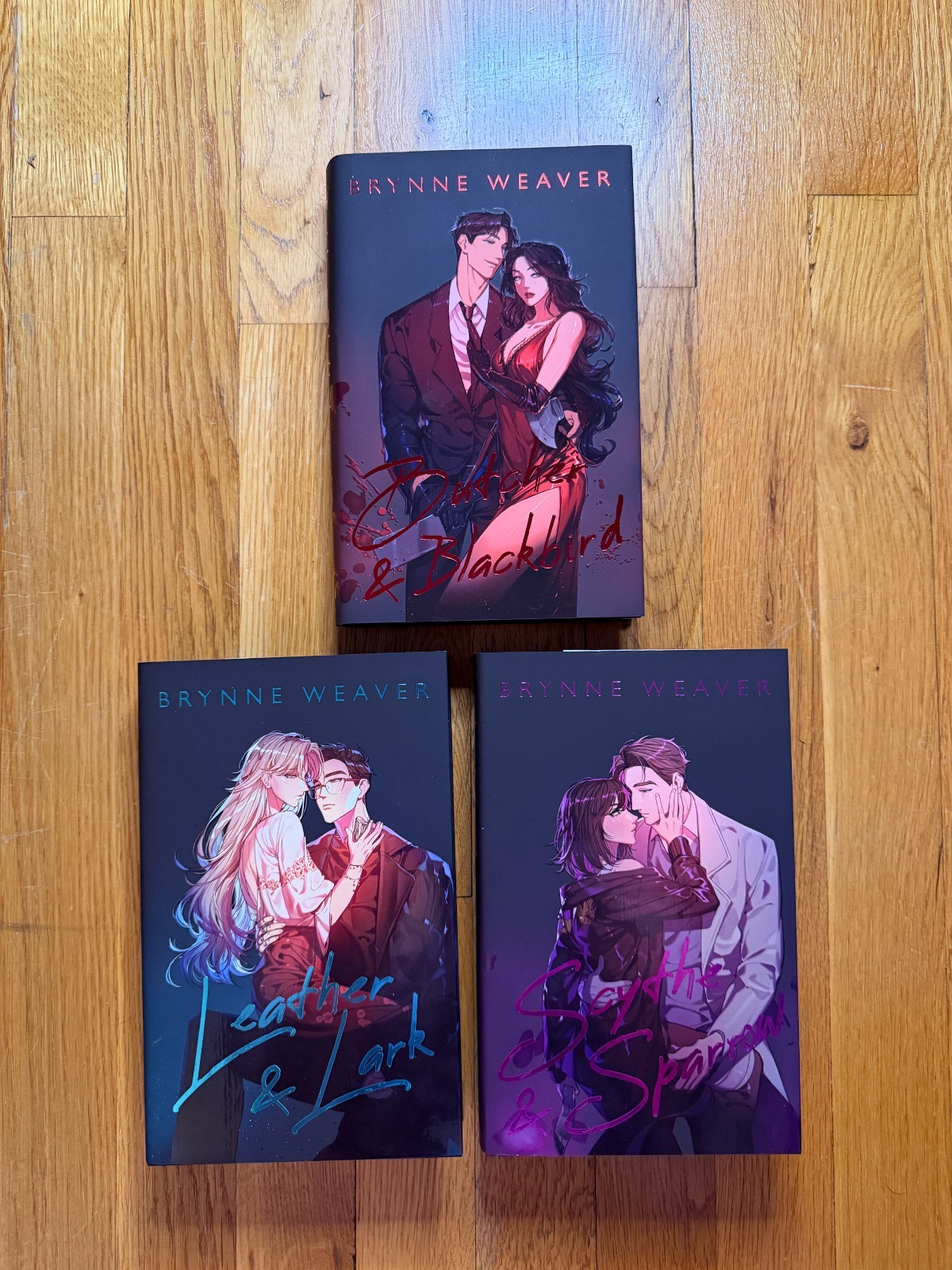 Signed and Quoted Fairyloot Ruinous Love Trilogy By Brynne Weaver