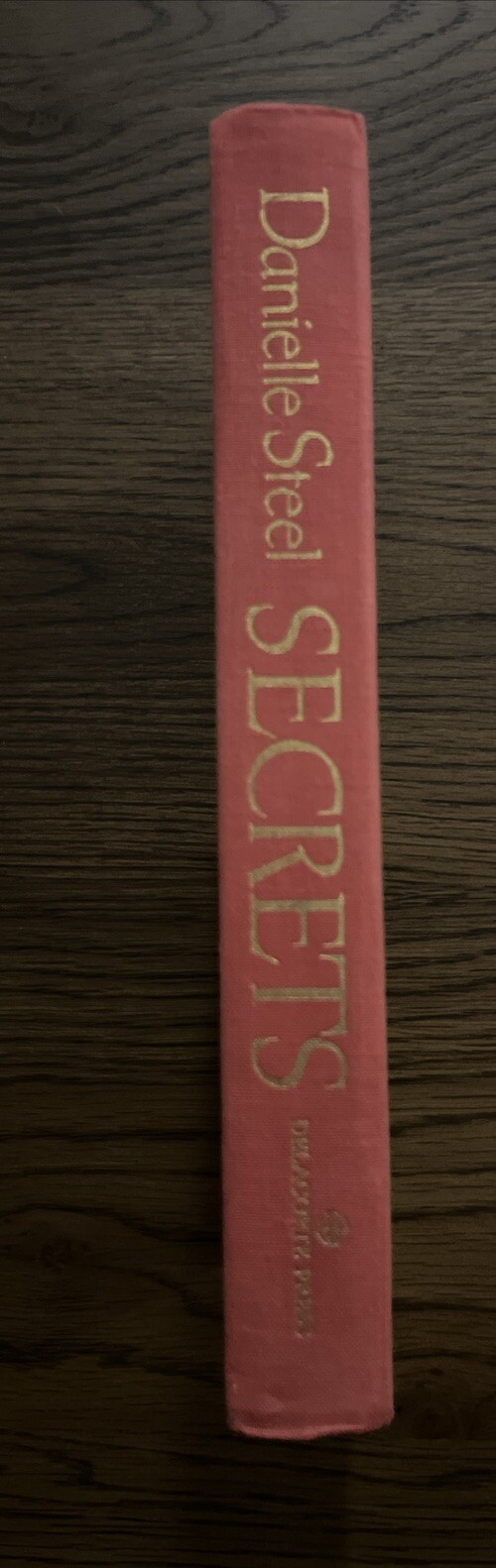 Danielle Steel Hardback “Secrets” 1985