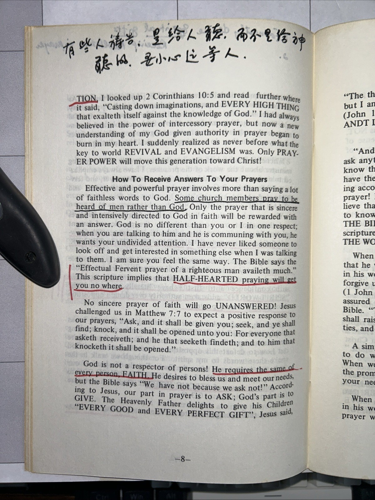 Spiritual Secrets – Vic Coburn – 1974 – 35 pages – Rare – Pentecostal