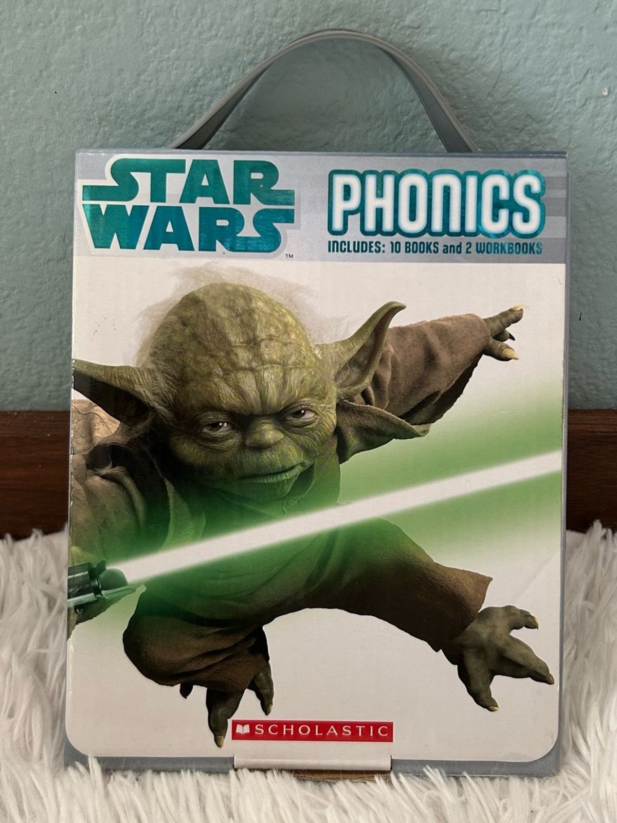 Scholastic Star Wars Boxed Set of Phonics Early Reader Books