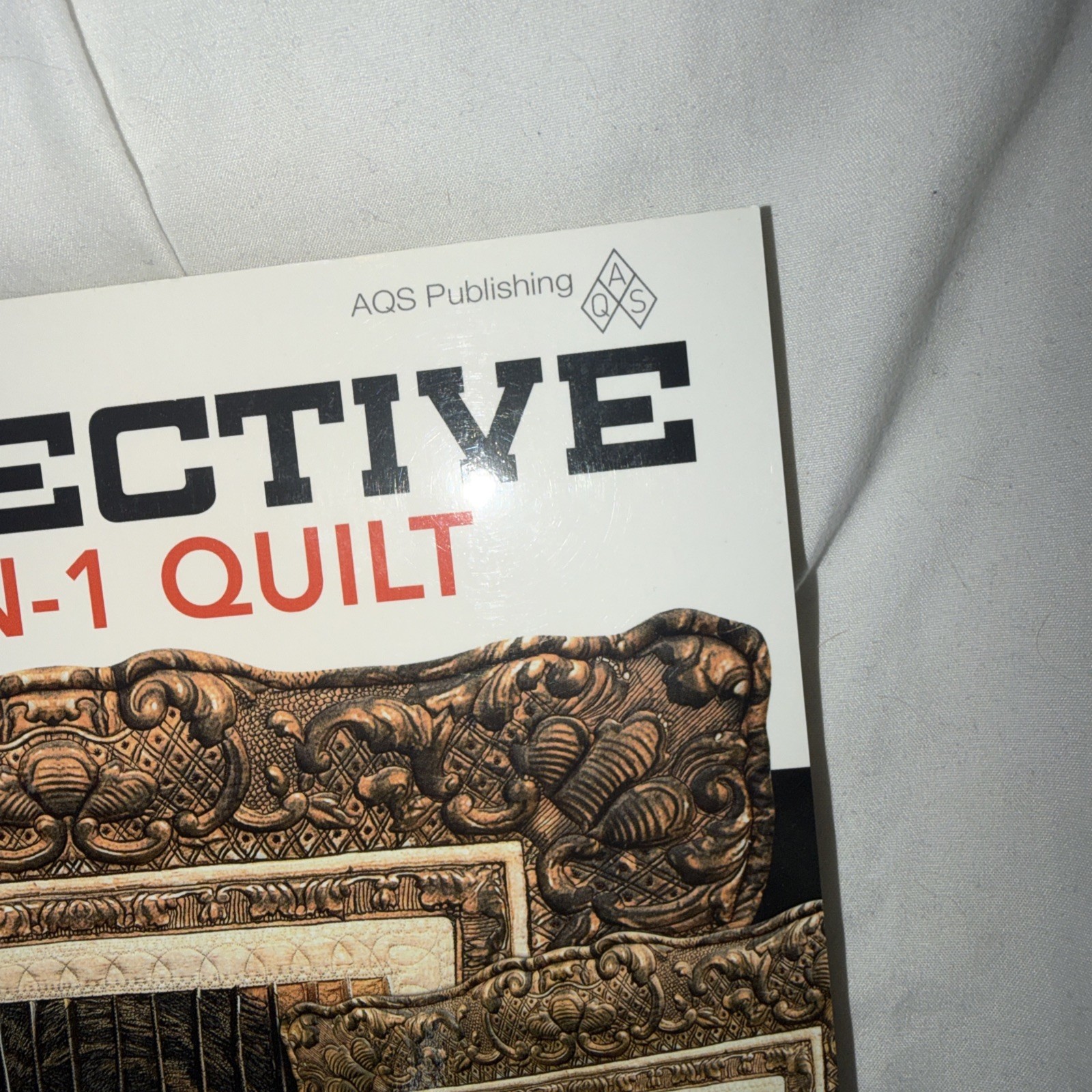 Trispective The 3-n-1 Quilt by Flora Joy 2015 Trade Paperback FREE SHIPPING