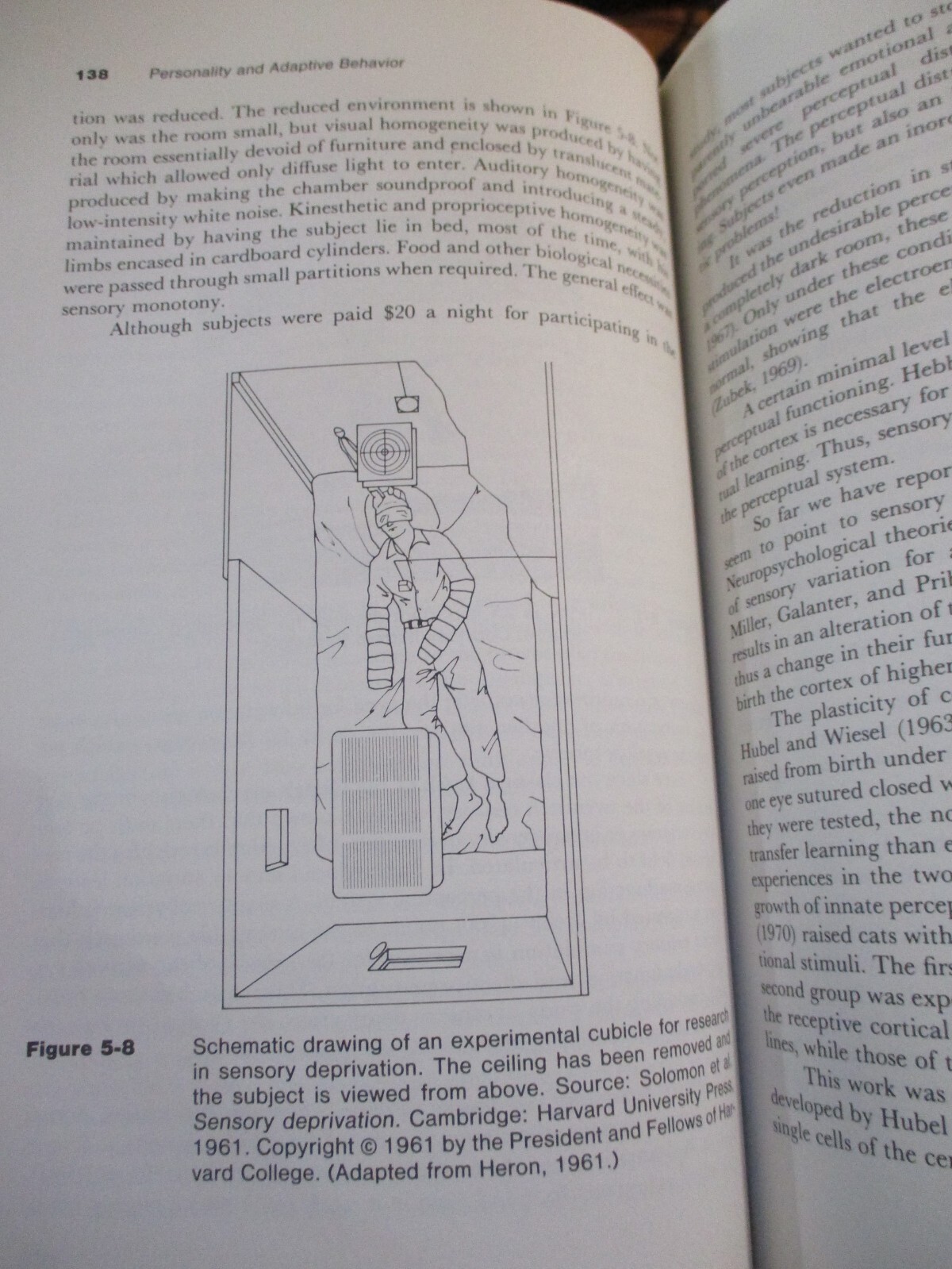 Personality: A Cognitive View by R. Forgus & B. Shulman HC 1979 EUC