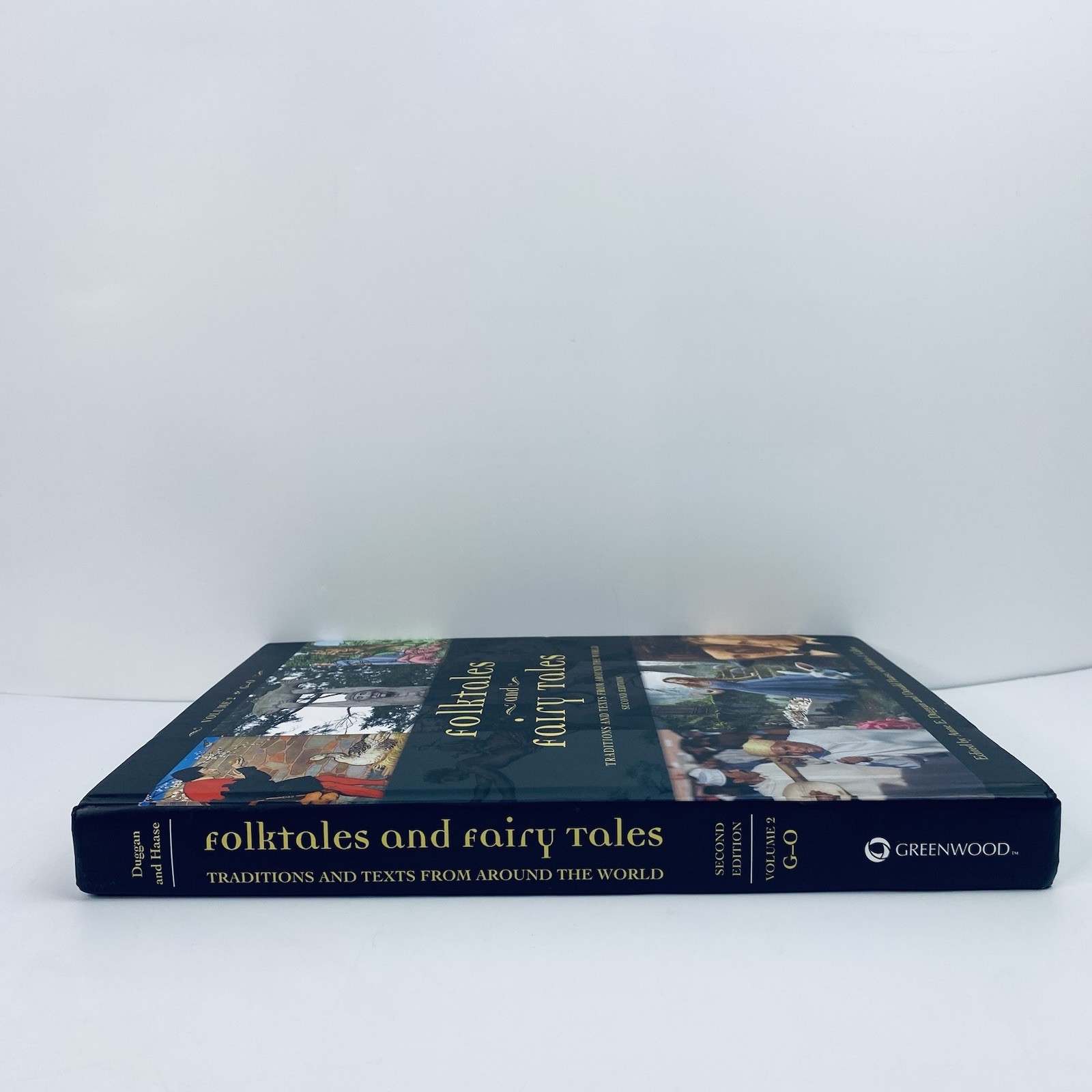 FolkTales And Fairy Tales 2nd Ed. (Volume 2, G-O) By Duggan, Haase & Callow HC