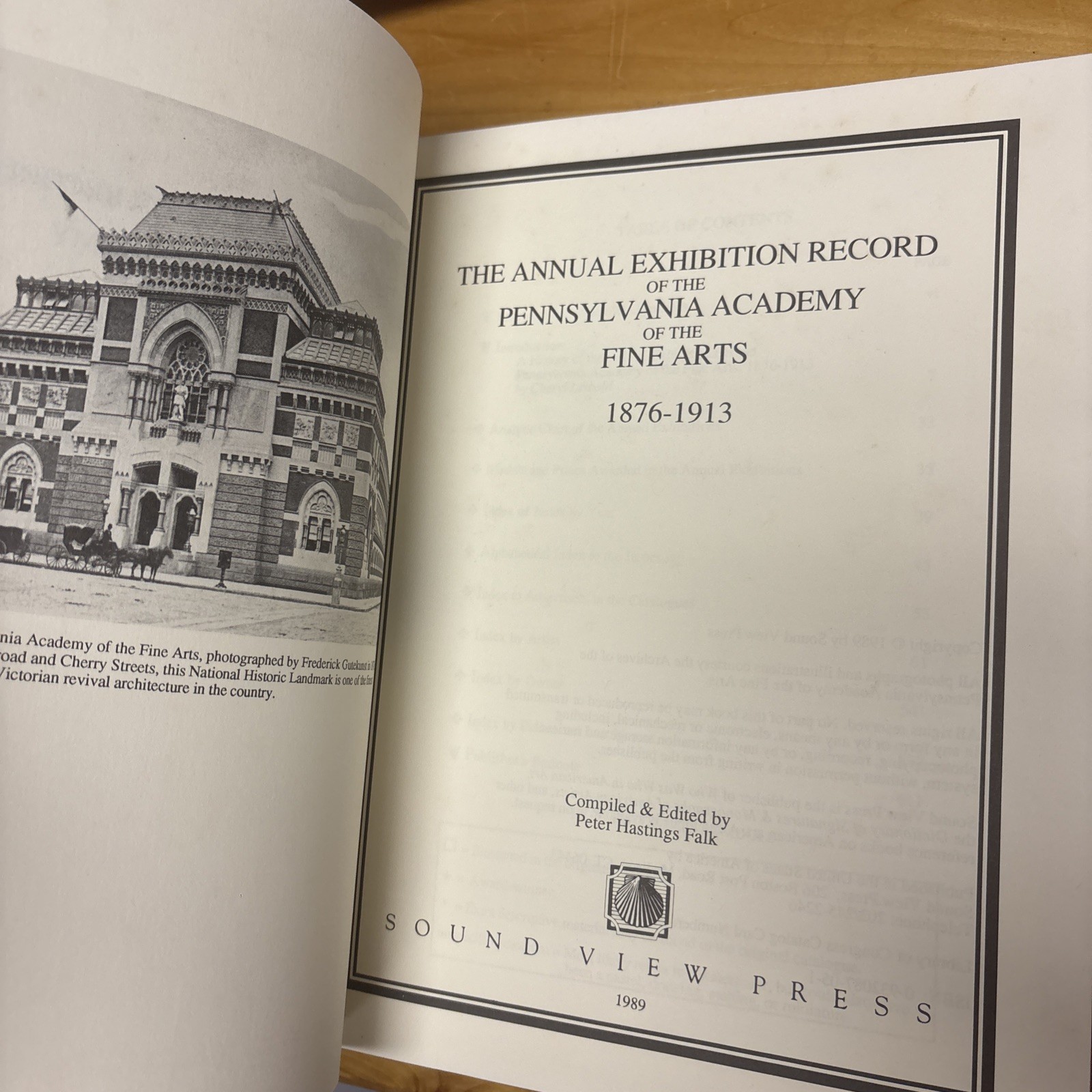 Annual Exhibition Record of the Pennsylvania Academy of the Fine Arts 1876-1913