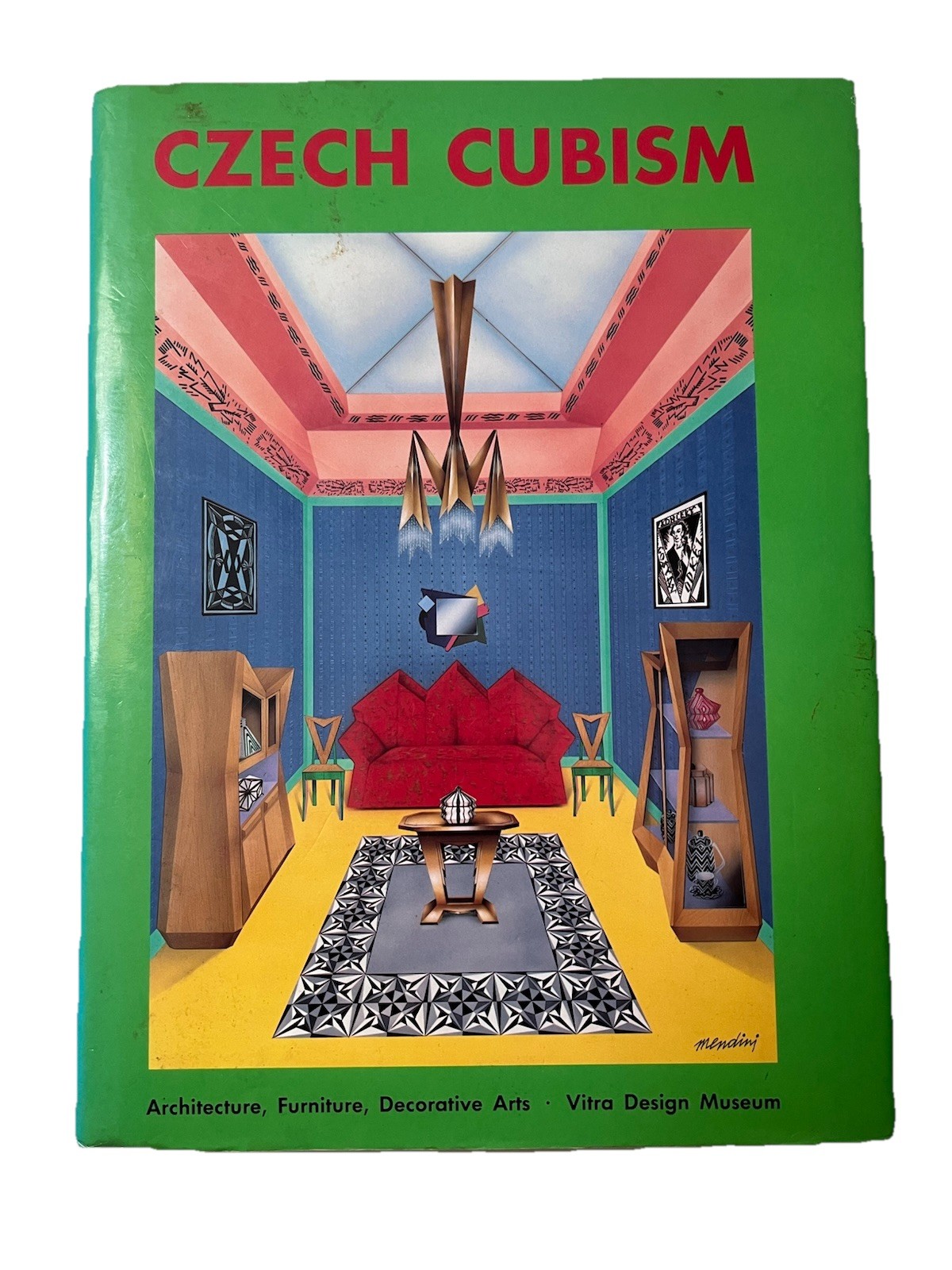 Czech Cubism: Architecture, Furniture, Decorative Arts, 1910-1925 – Hardcover