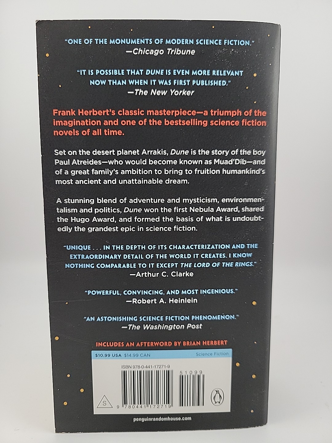 Dune by Frank Herbert (Paperback)