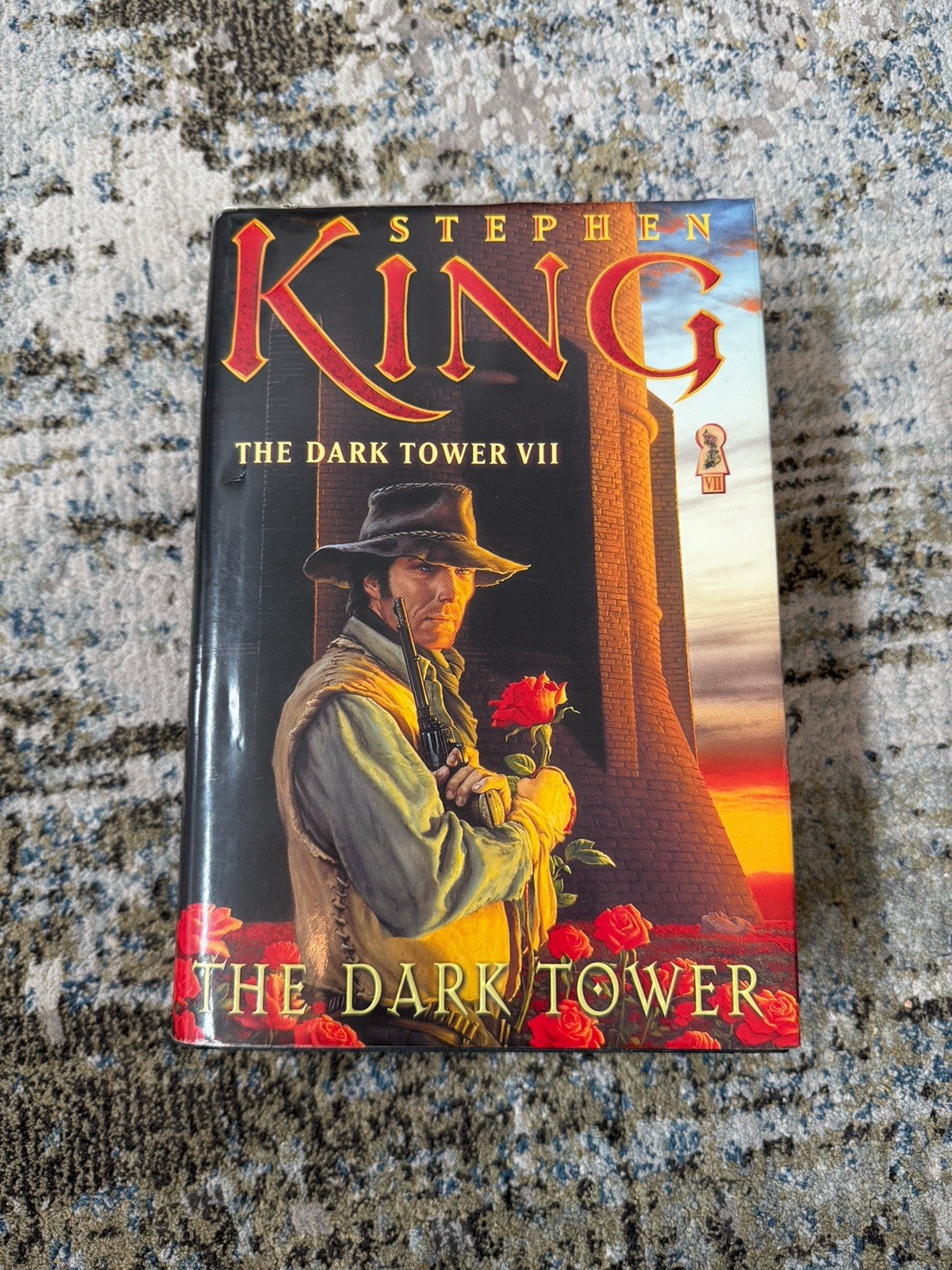 Dark Tower VII Stephen King Hardcover DJ First Edition First Printng 2004