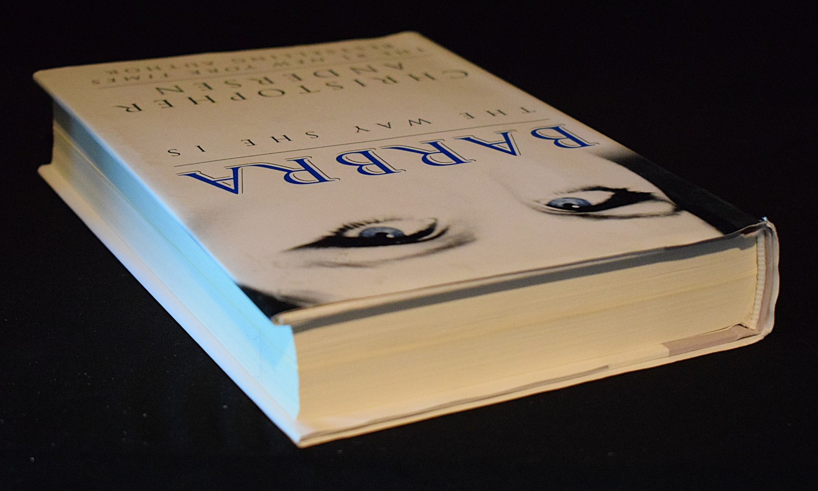 Barbra The Way She Is by Christopher Andersen ~ c 2006 ~ Pages 436 ~ Hardcover