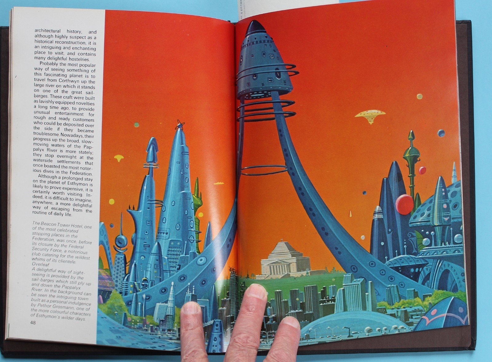 Settlers in Space by Steven Caldwell -Galactic Encounters Series 1980