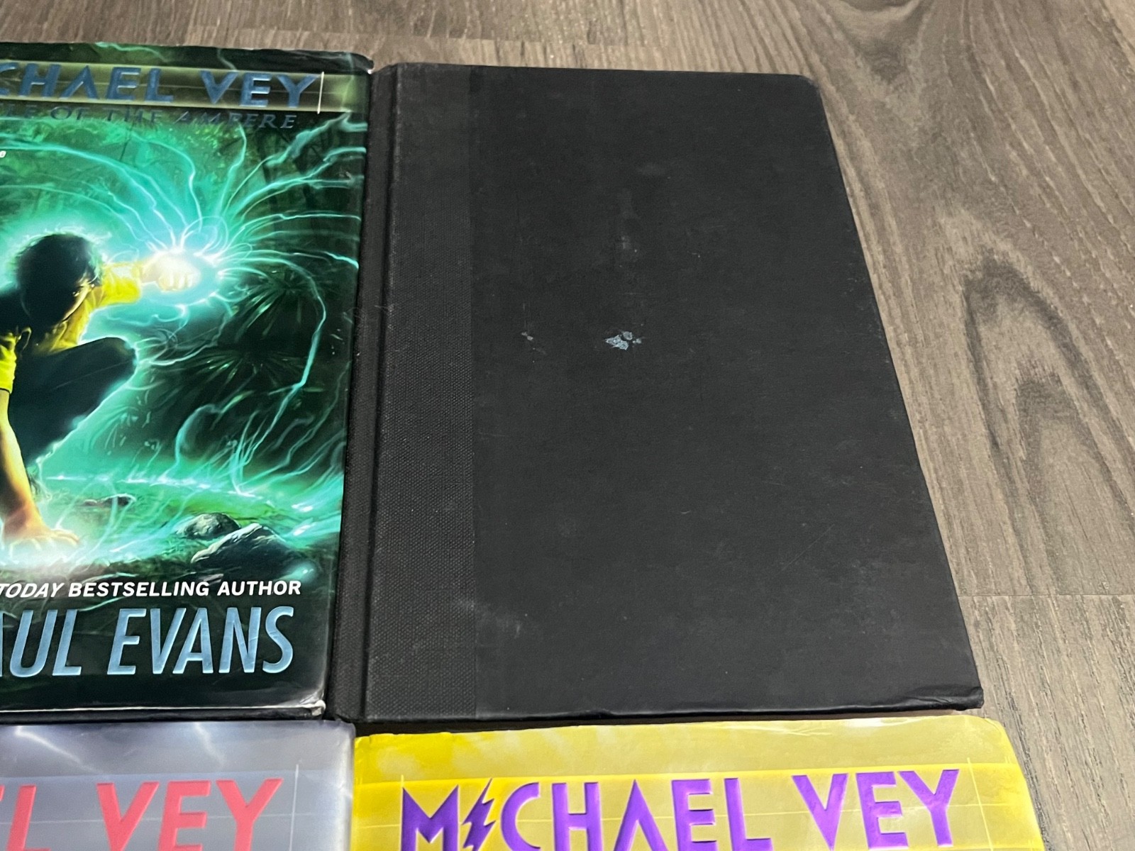 Lot of 6 Michael Vey series Hardcover Dust Jacket 2-7