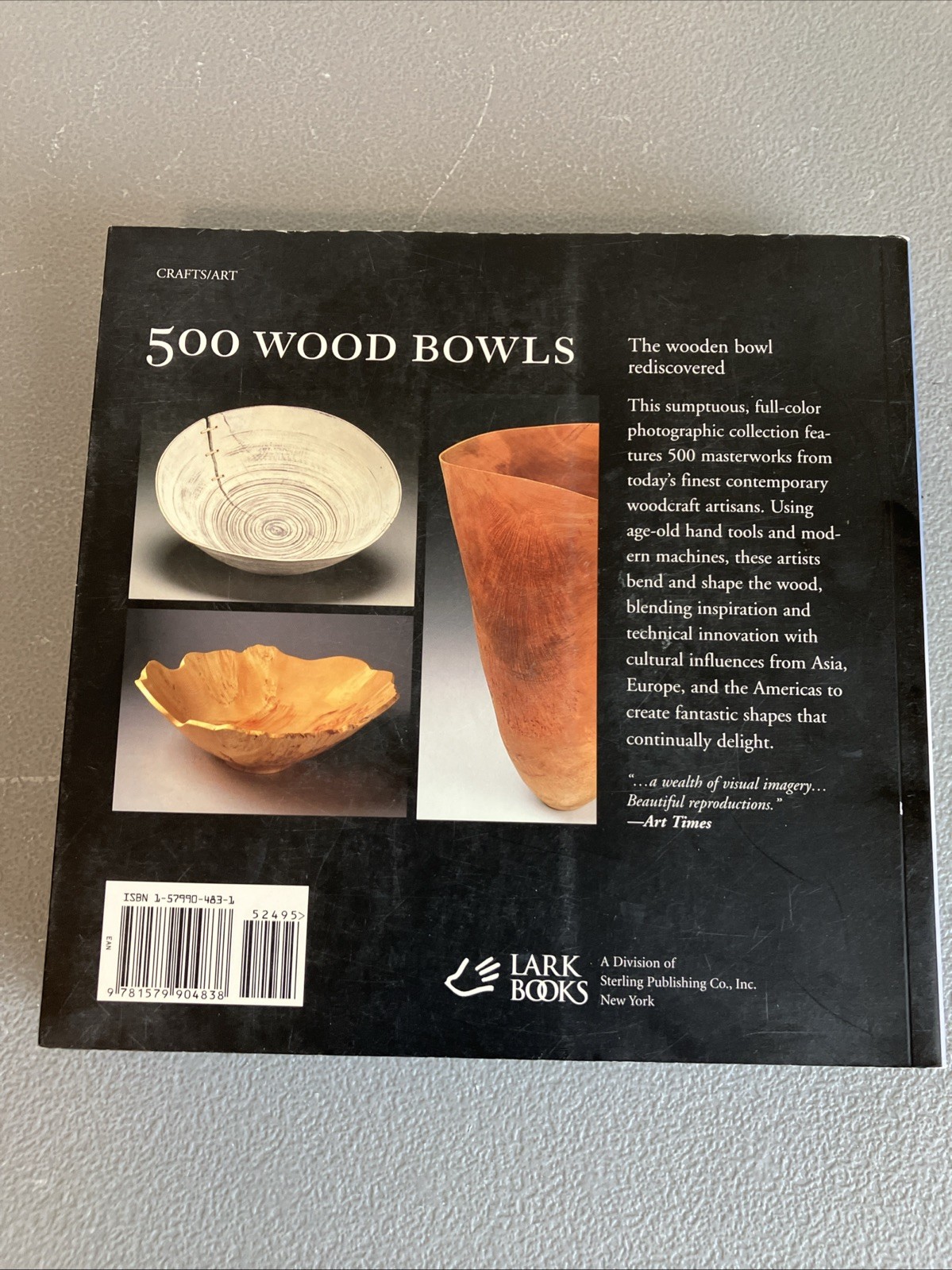 500 Wood Bowls :Bold and Original Designs Blending Tradition and Innovation Lark