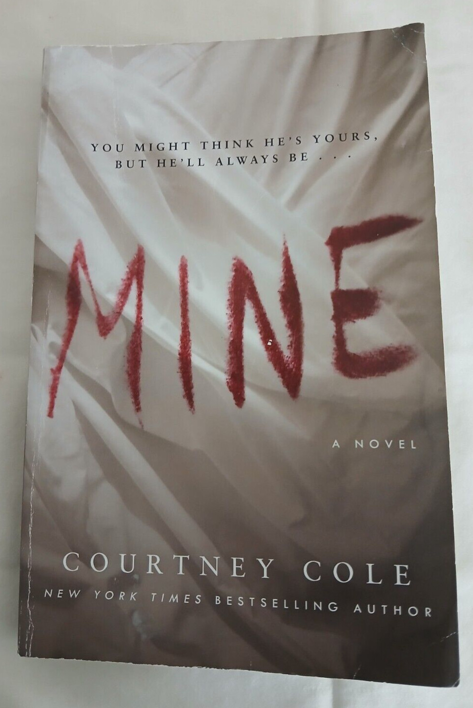 Mine By Courtney Cole Paperback 292 Pages