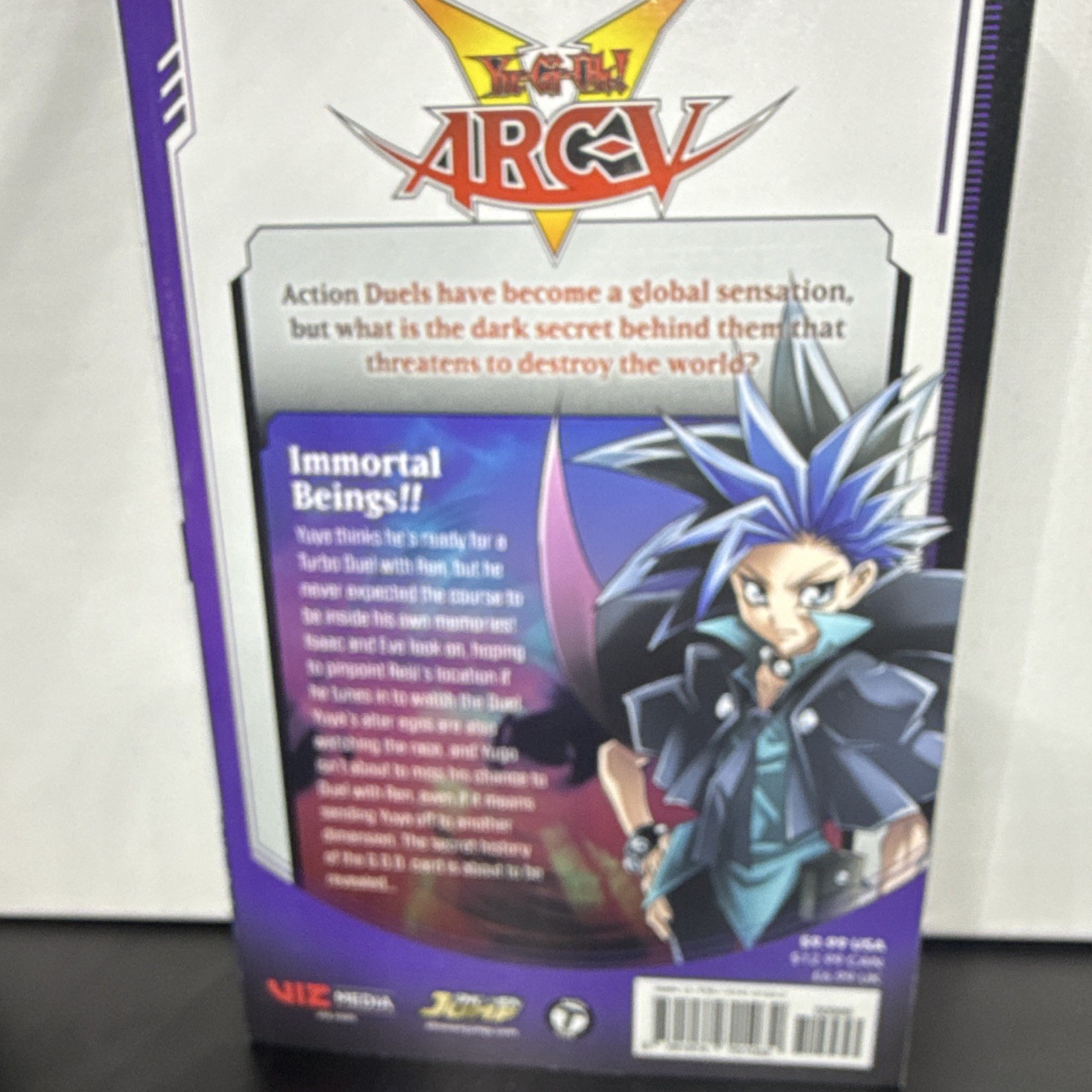 VIZ Media Yu-Gi-Oh! ARC-V Manga Vol 1-6 Paperback Set w/ Card Included