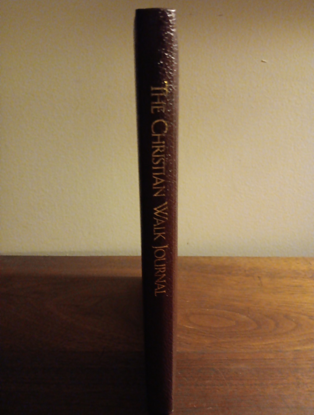 The Christian Walk Journal by David Jeremiah (2003, Hardcover)