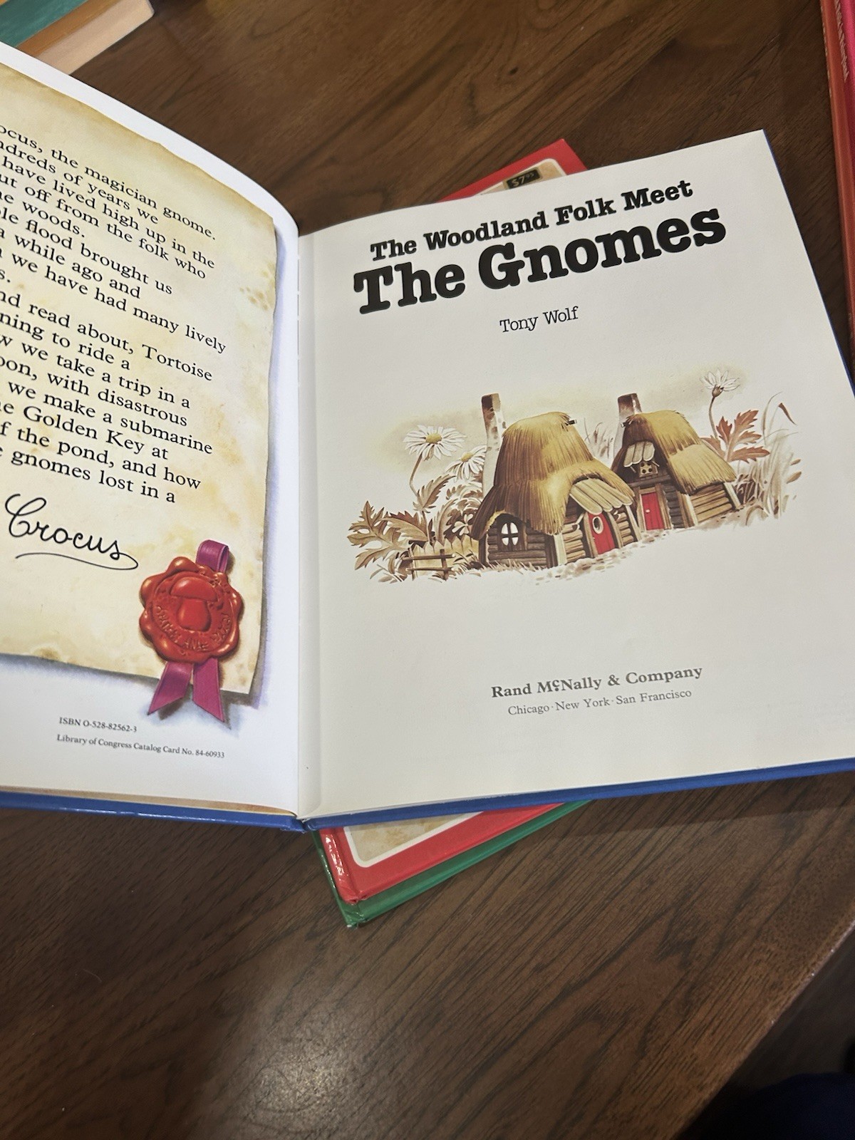 5 The Woodland Folk Meet Gnomes, Elves, Fairyland, Giants & Dragonland Tony Wolf