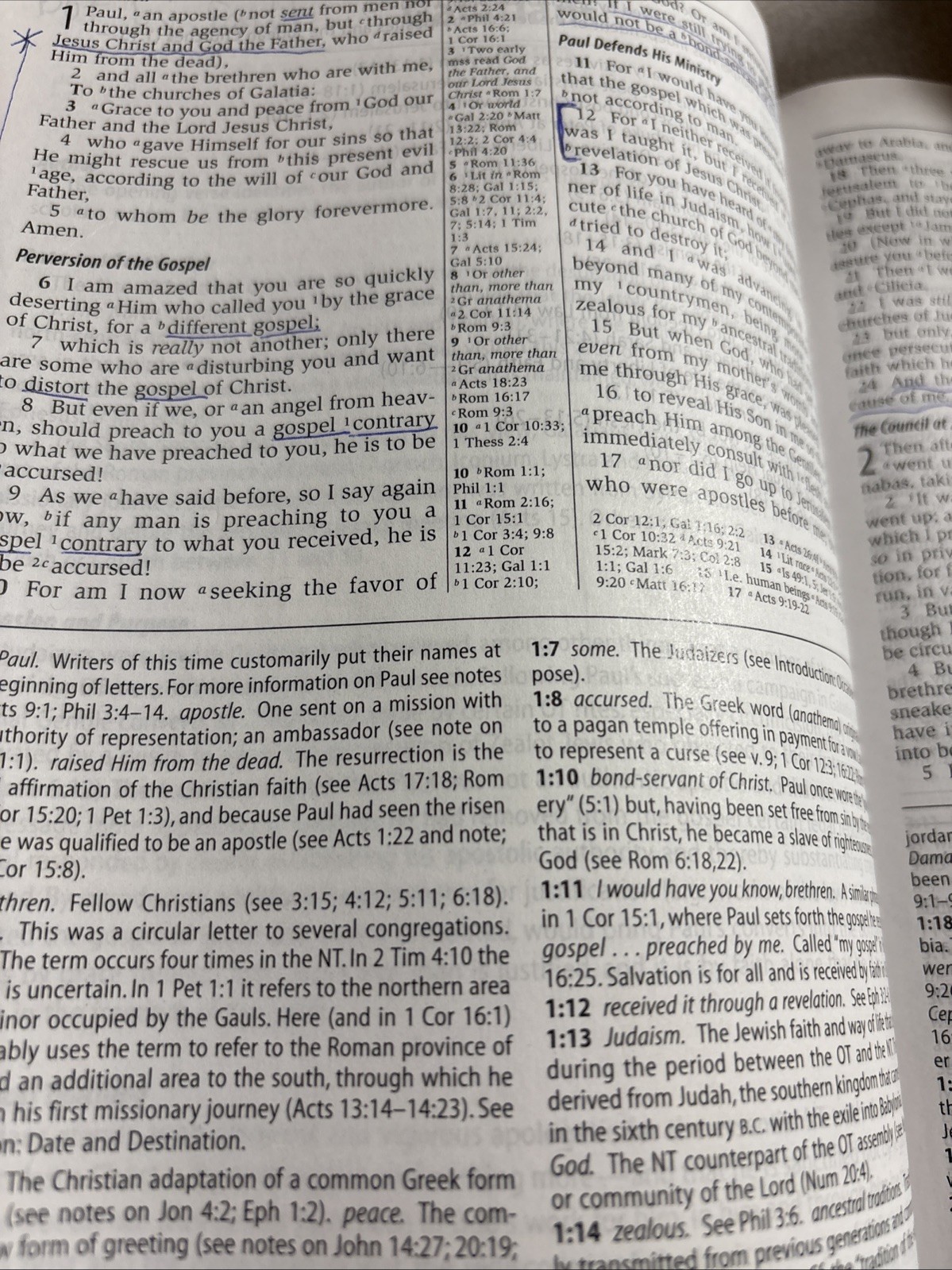 NASB ZONDERVAN STUDY BIBLE By Kenneth L. Barker & Donald W. Burdick *Excellent*