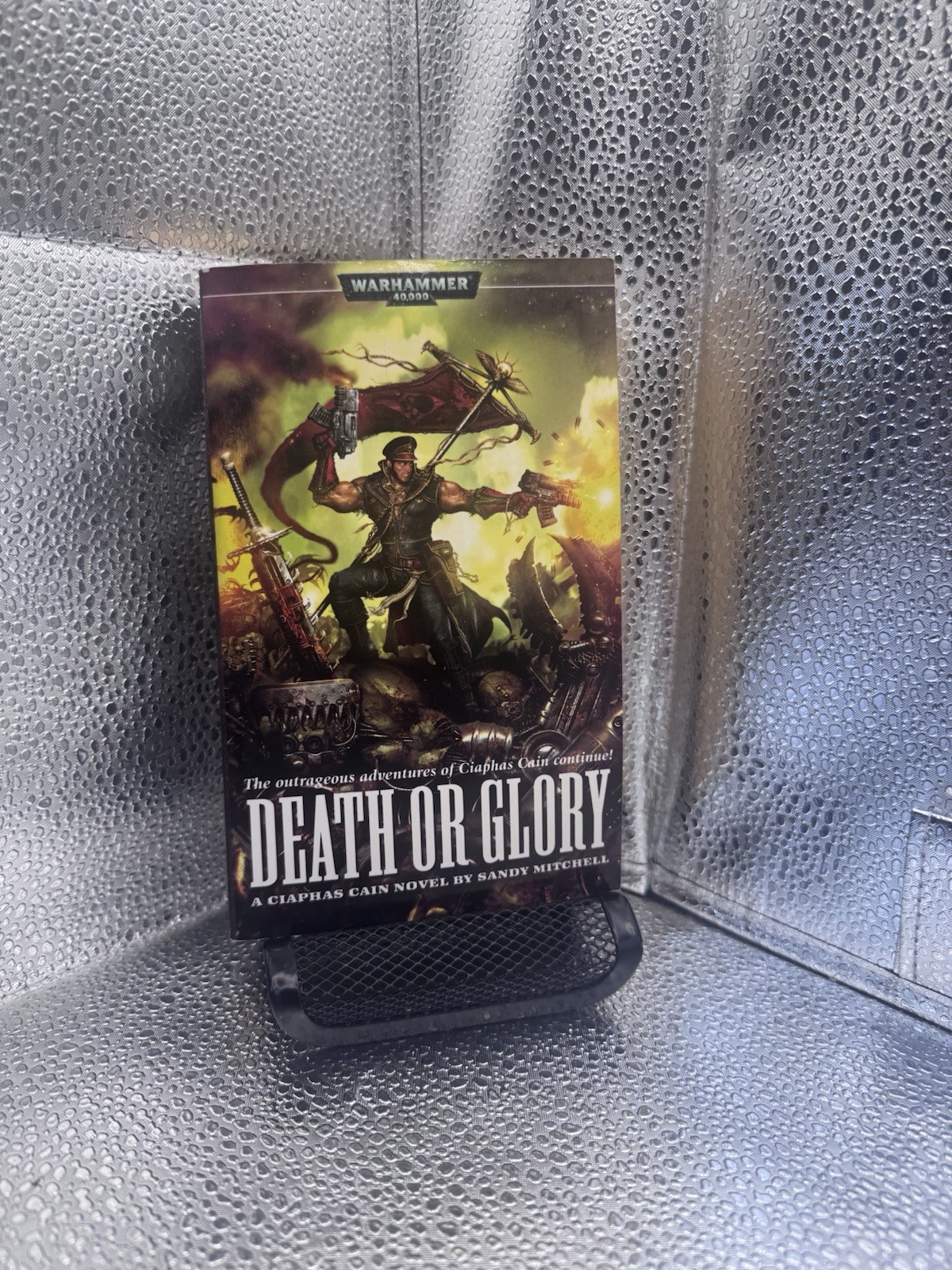 DEATH OR GLORY Sandy Mitchell (2006) Games Workshop Warhammer 40K Black Library