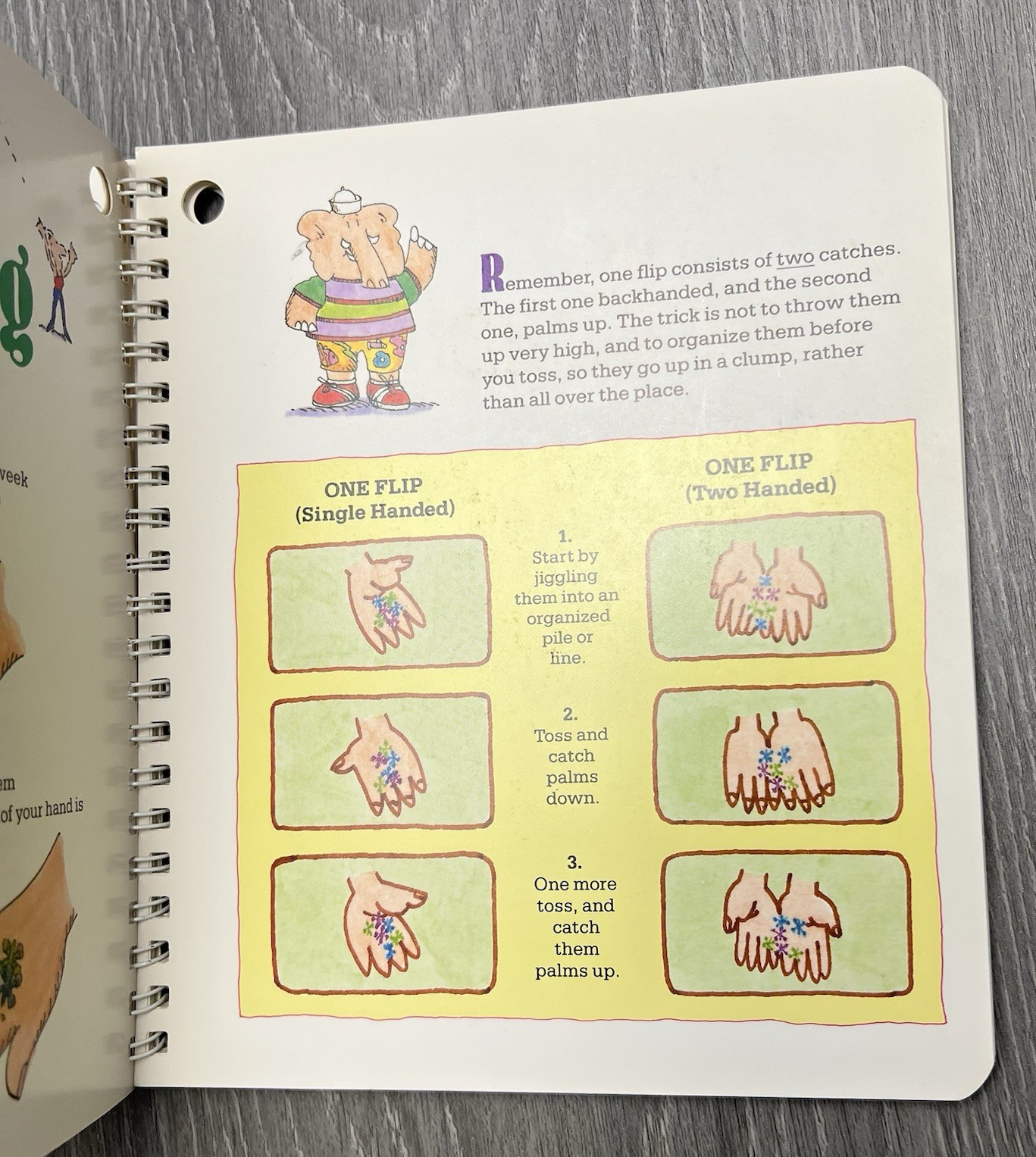The Klutz Book of Jacks – 1988 Spiral Bound