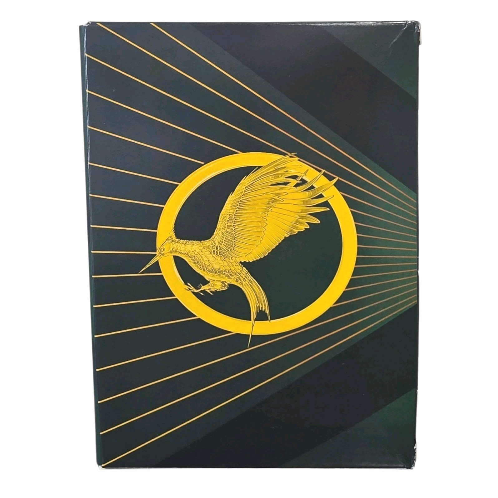 The Hunger Games Four-Book Collection Suzanne Collins Box Set Scholastic Inc.