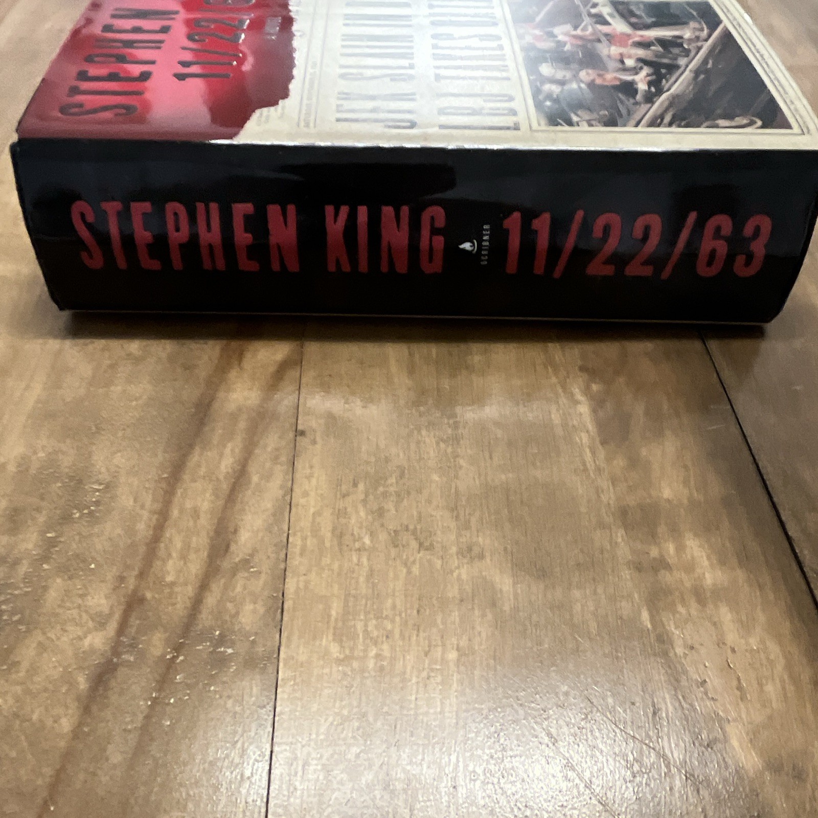 Rare Stephen King 11/22/63 Hardcover Novel Scribner 2011 First Edition