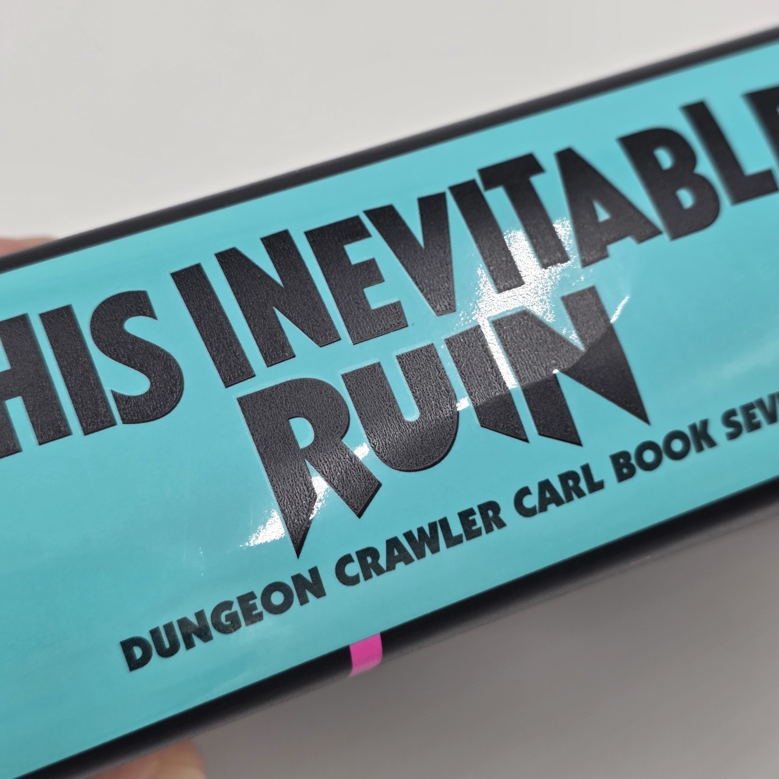 This Inevitable Ruin by Matt Dinniman Hardcover 1st Ed. 2nd Print Dungeon Crawl