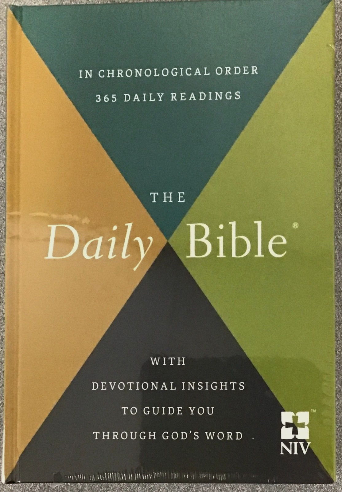 The Daily Bible NIV- F. LaGard Smith, Brand New in Original Shrink Wrap