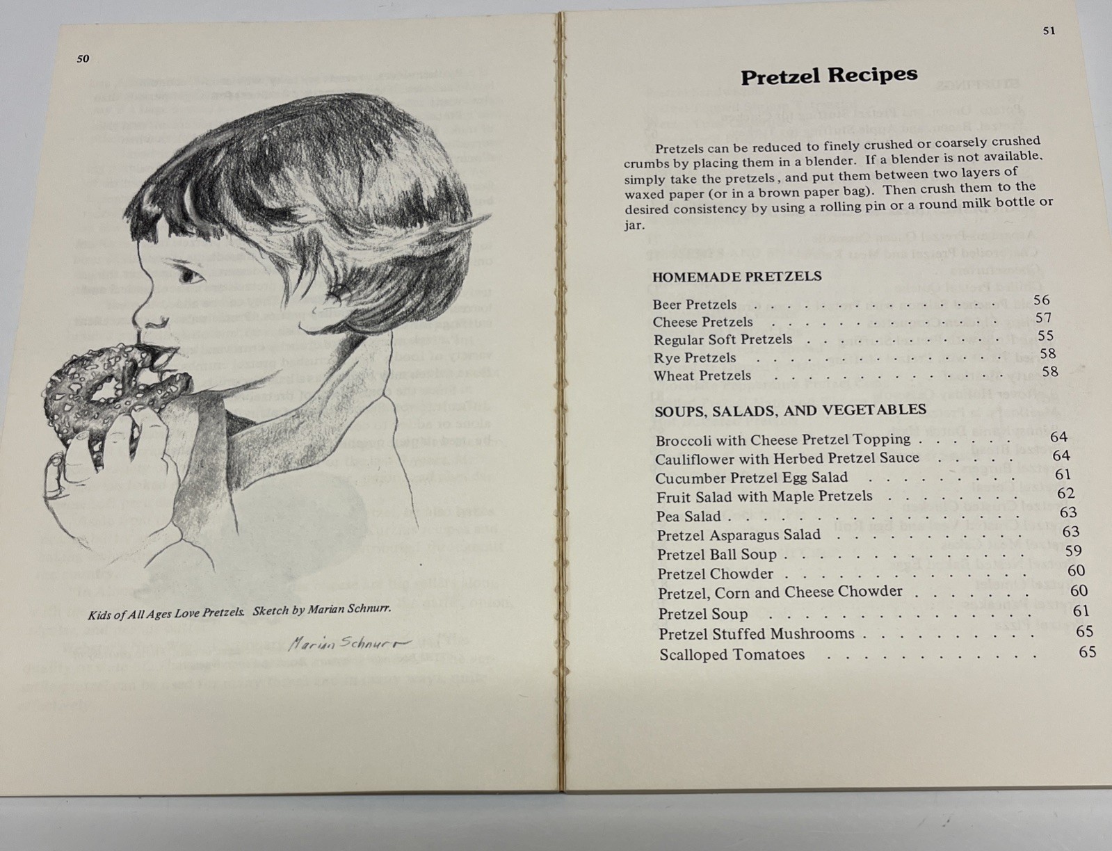 THE PRETZEL BOOK By Phyllis Raybin Emert Rare Paperback 152 Pages