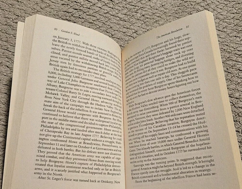 American Revolution : A History by Gordon S. Wood