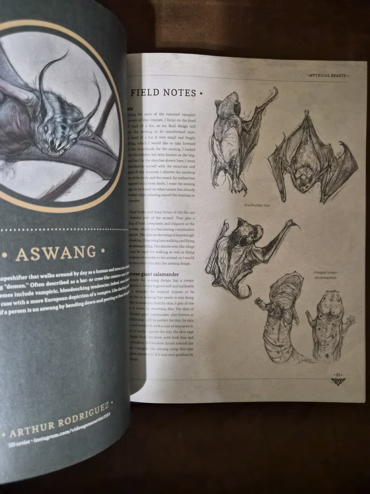 Mythical Beasts: An Artist’s Field Guide to Designing Fantasy Creatures 3dtotal