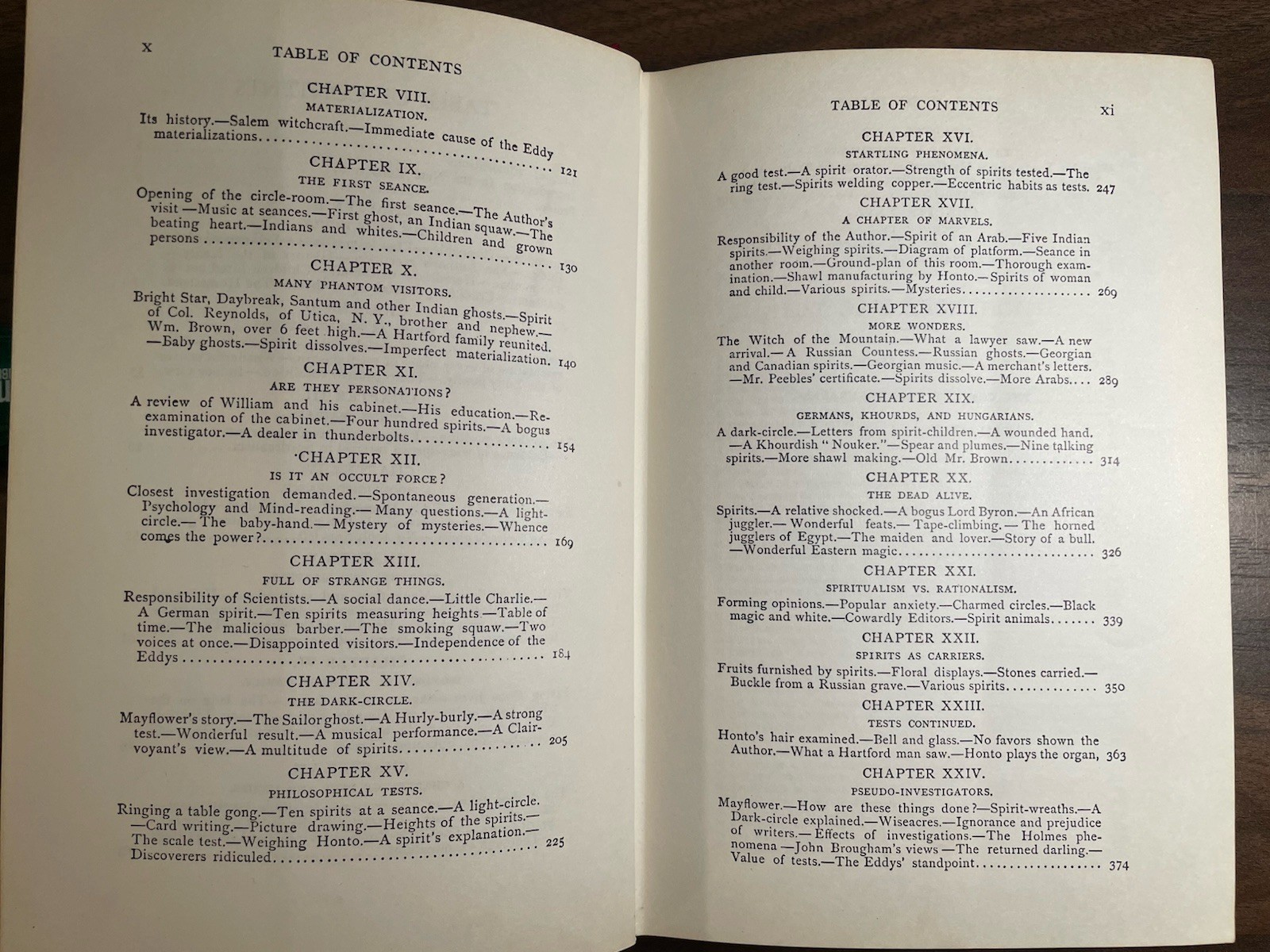 People From the Other World Henry S. Olcott 1st Ed 1972 – Hardcover Occult Book