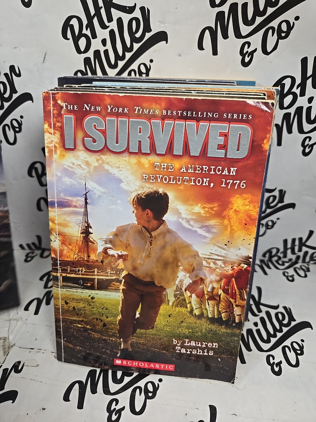 I SURVIVED Series Chapter Books by Lauren Tarshis Lot of 10