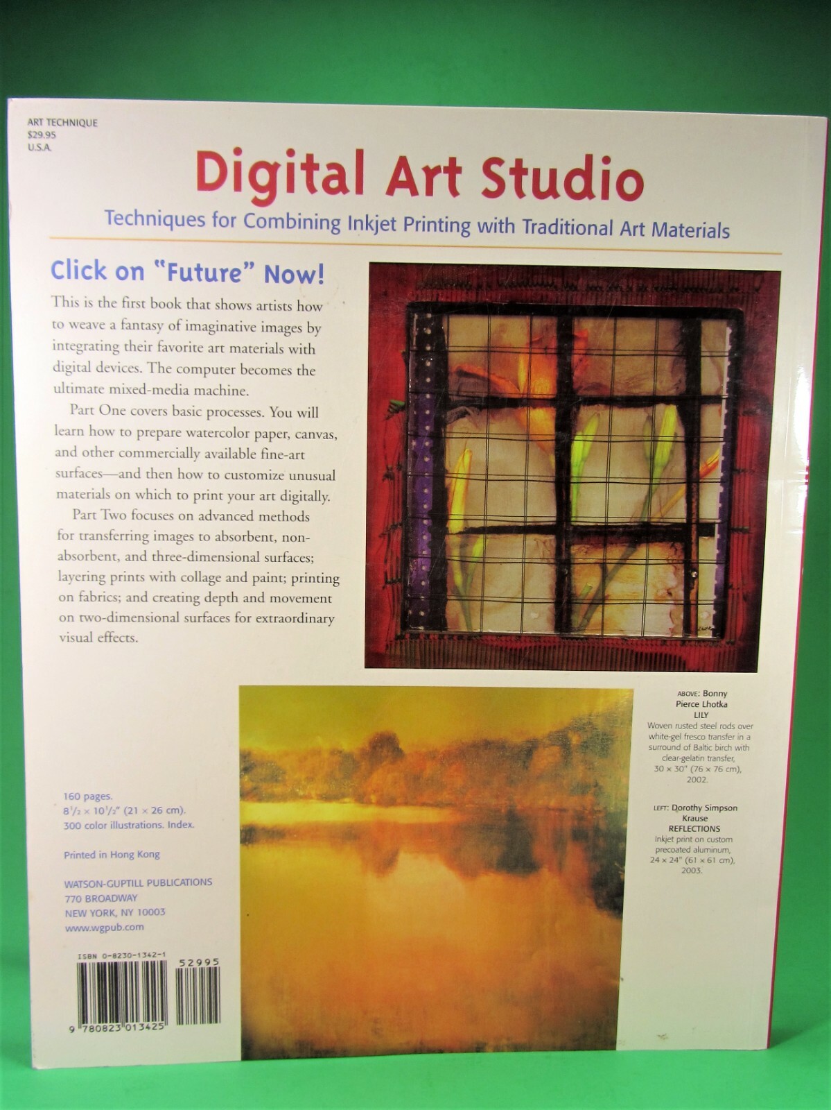 Digital Art Studio – Combining Inkjet Printing with Traditional Art Materials