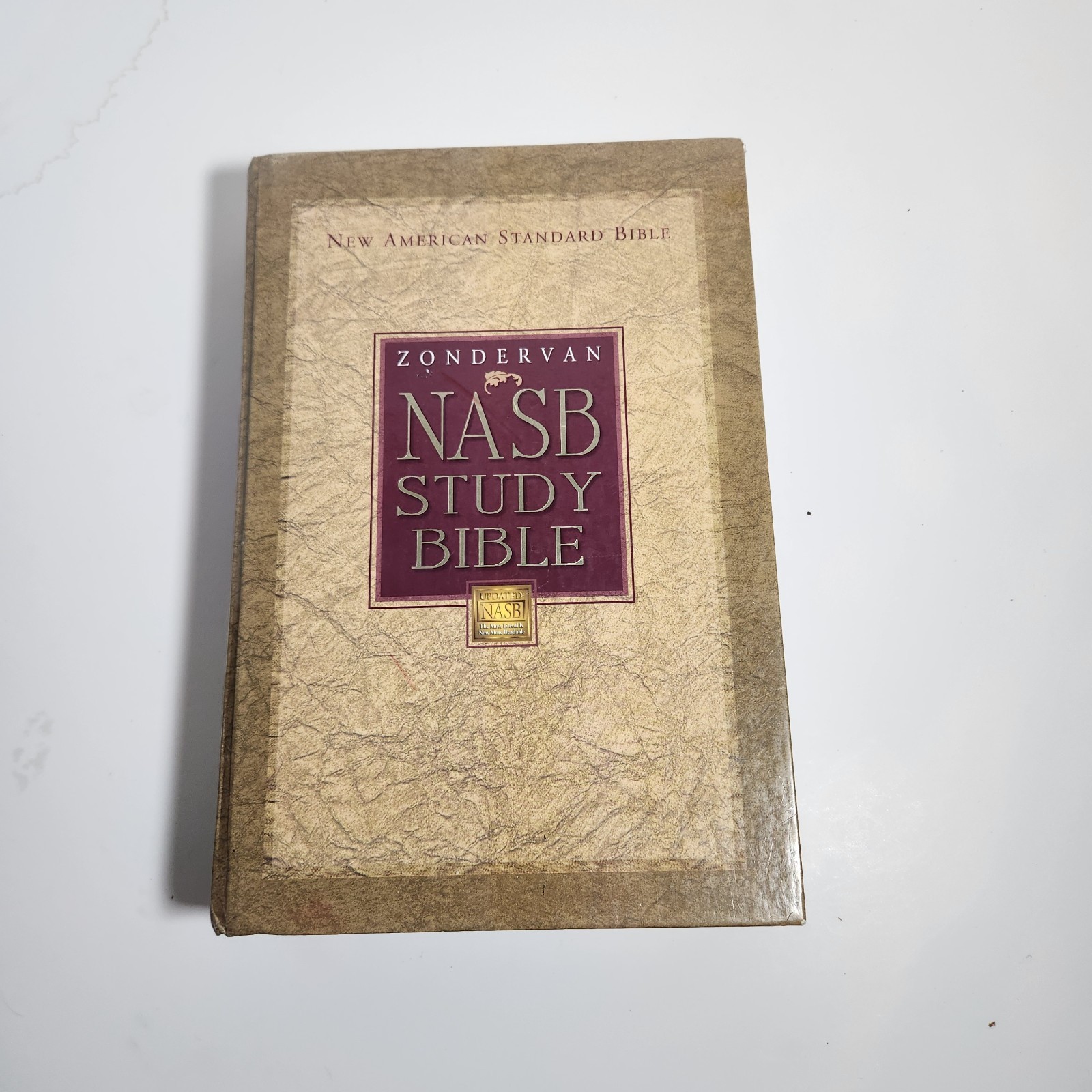 NASB Study Bible by Donald W. Burdick (2000, Hardcover)