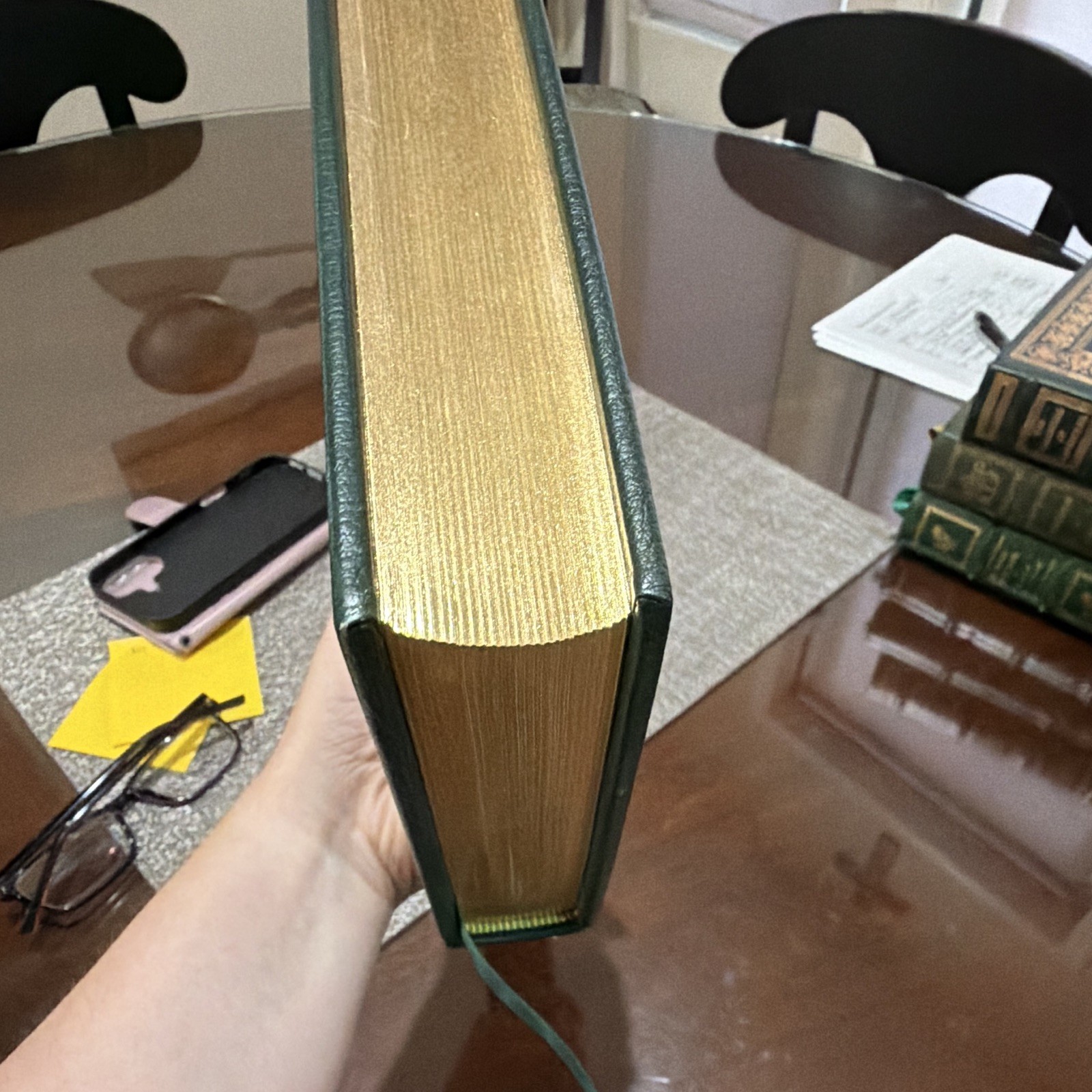 Franklin Library Daniel Defoe Moll Flanders Leather Bound HC Gilded Edges
