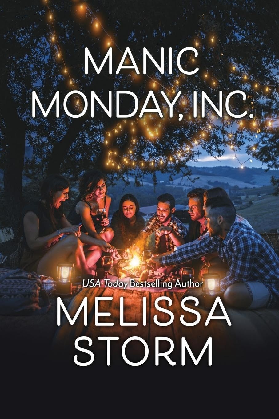 Manic Monday, Inc. (The Sunday Potluck Club) – paperback Storm, Melissa